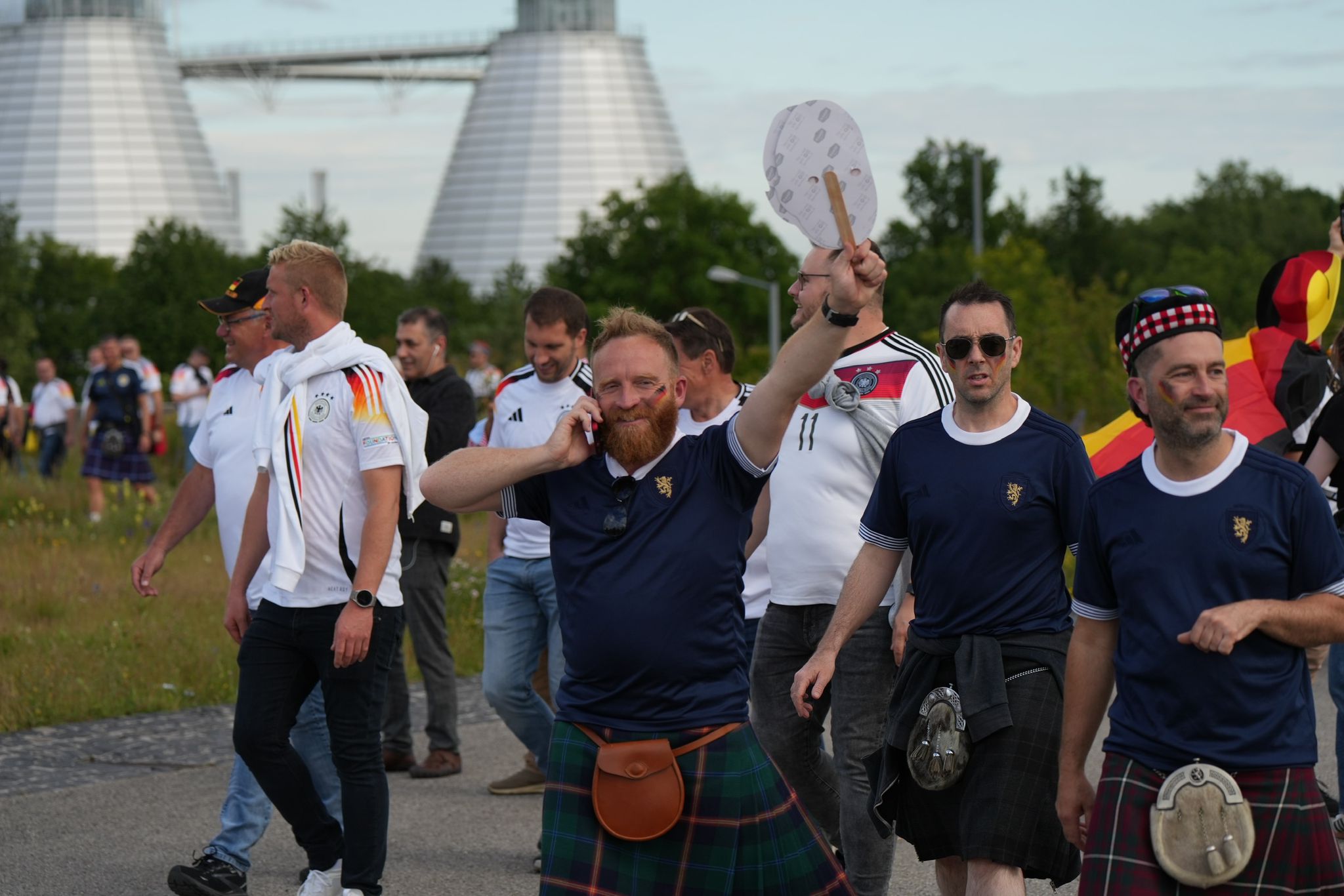 Germania - Scoția la EURO 2024
