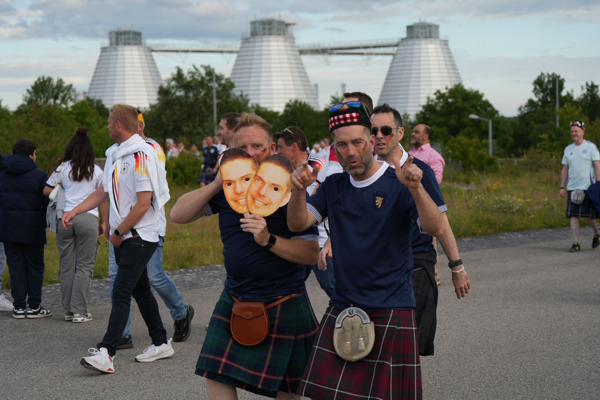 Germania - Scoția la EURO 2024