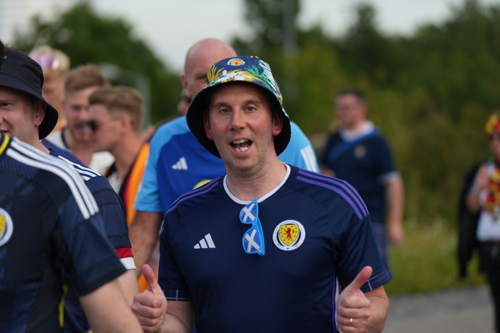 Germania - Scoția la EURO 2024