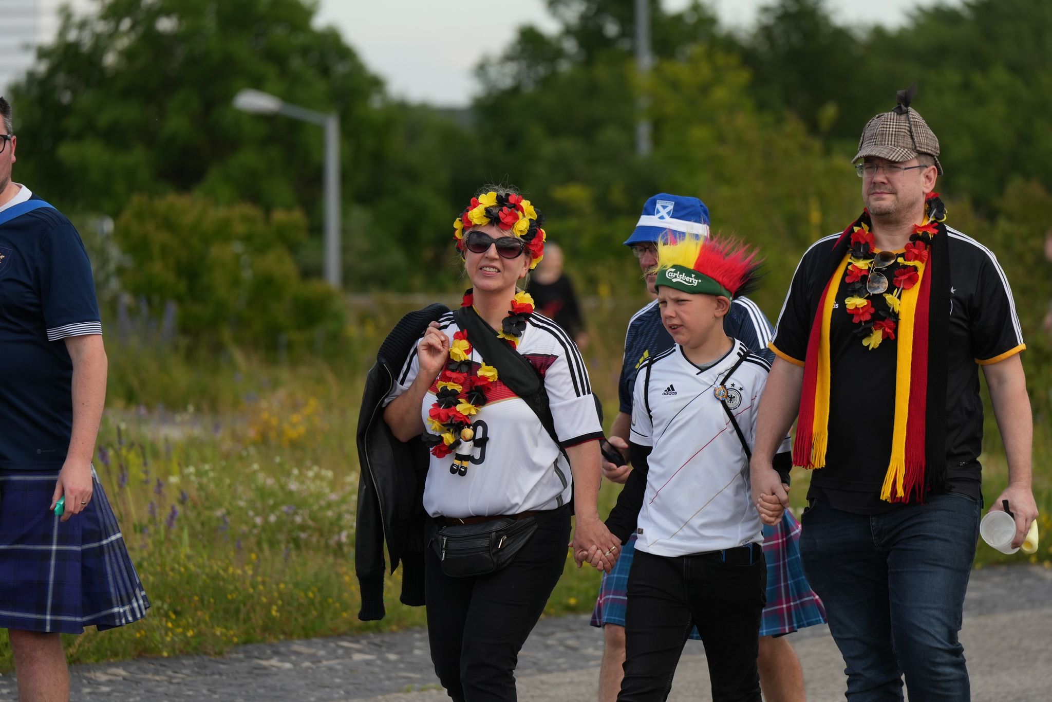 Germania - Scoția la EURO 2024