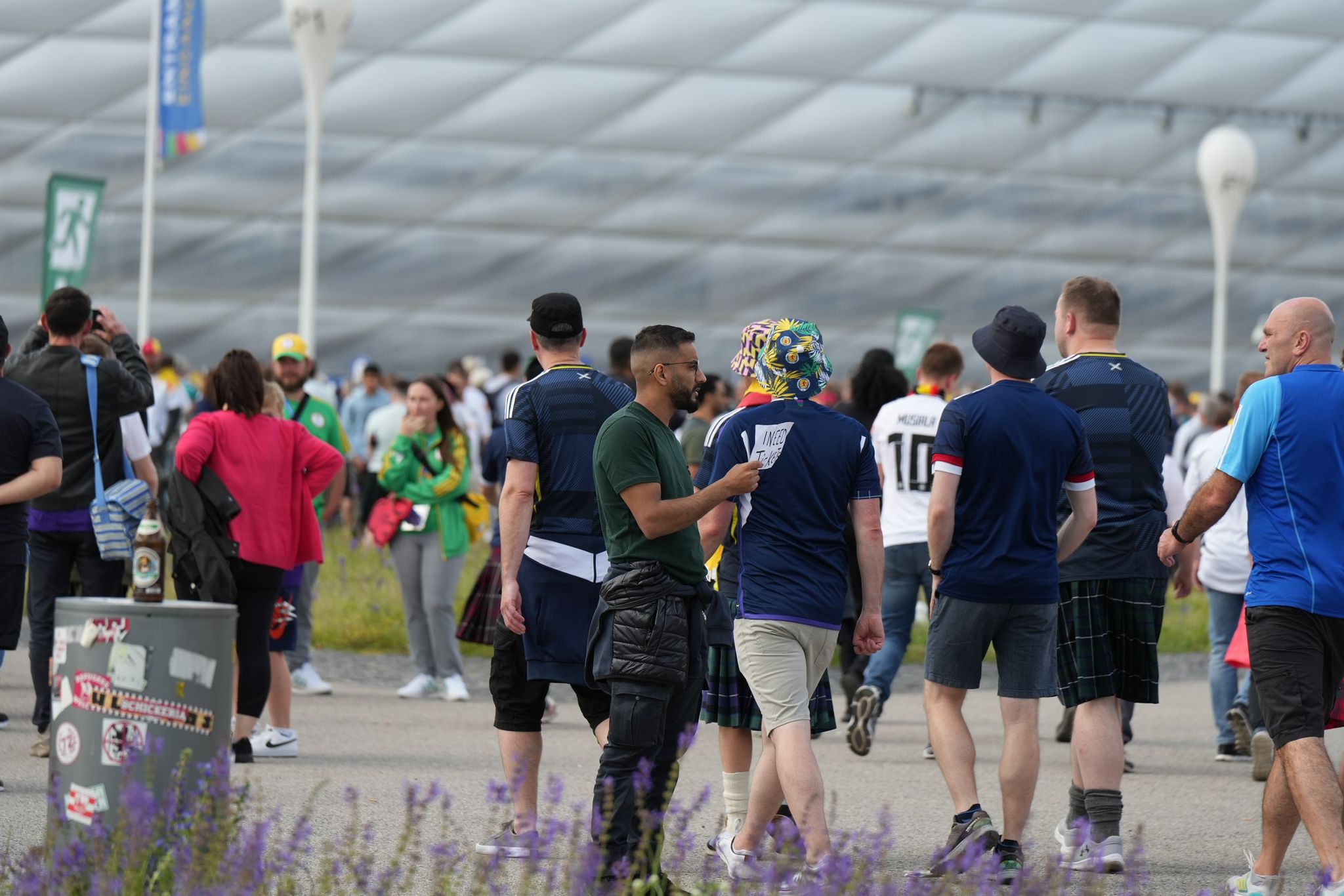 Germania - Scoția la EURO 2024