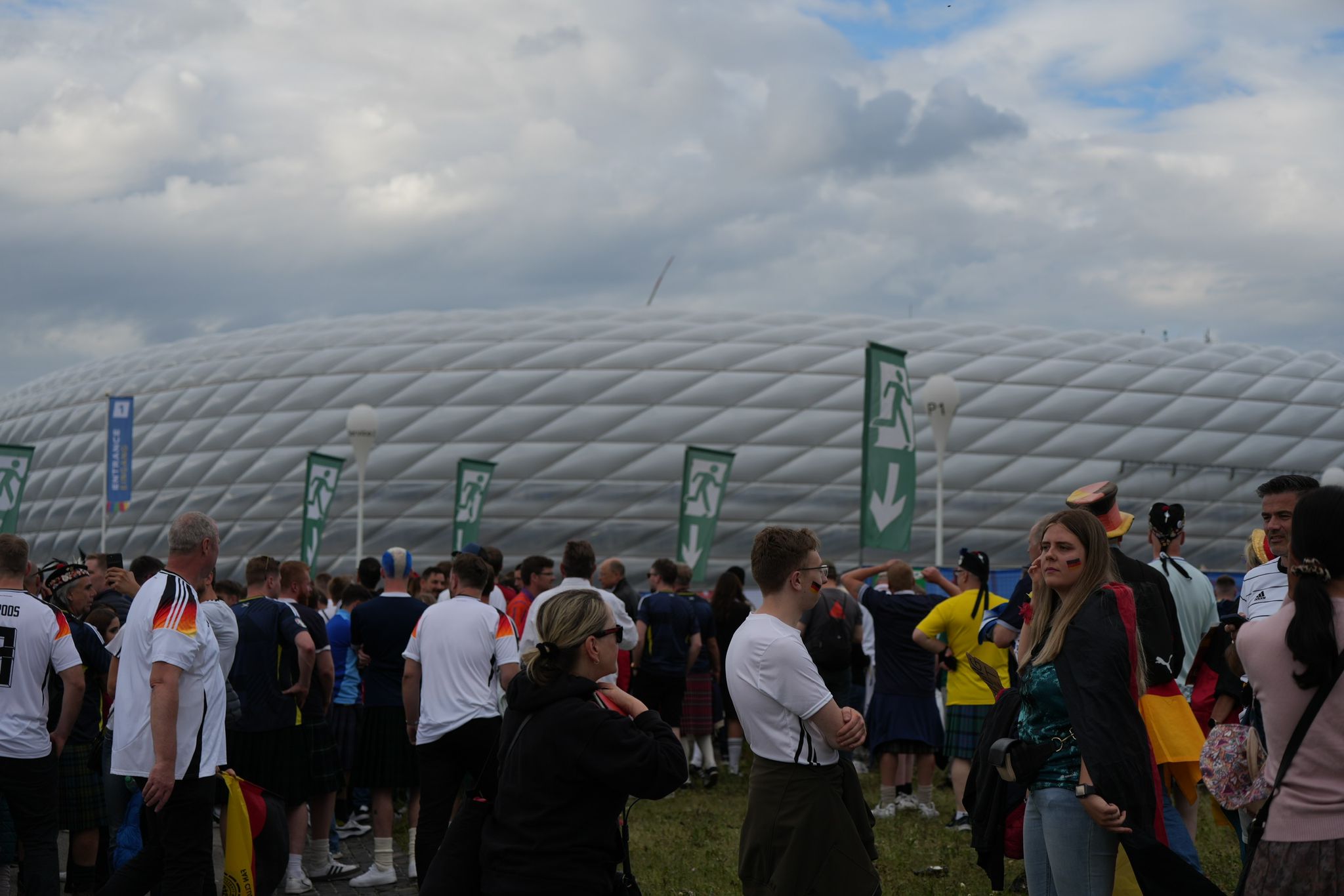 Germania - Scoția la EURO 2024