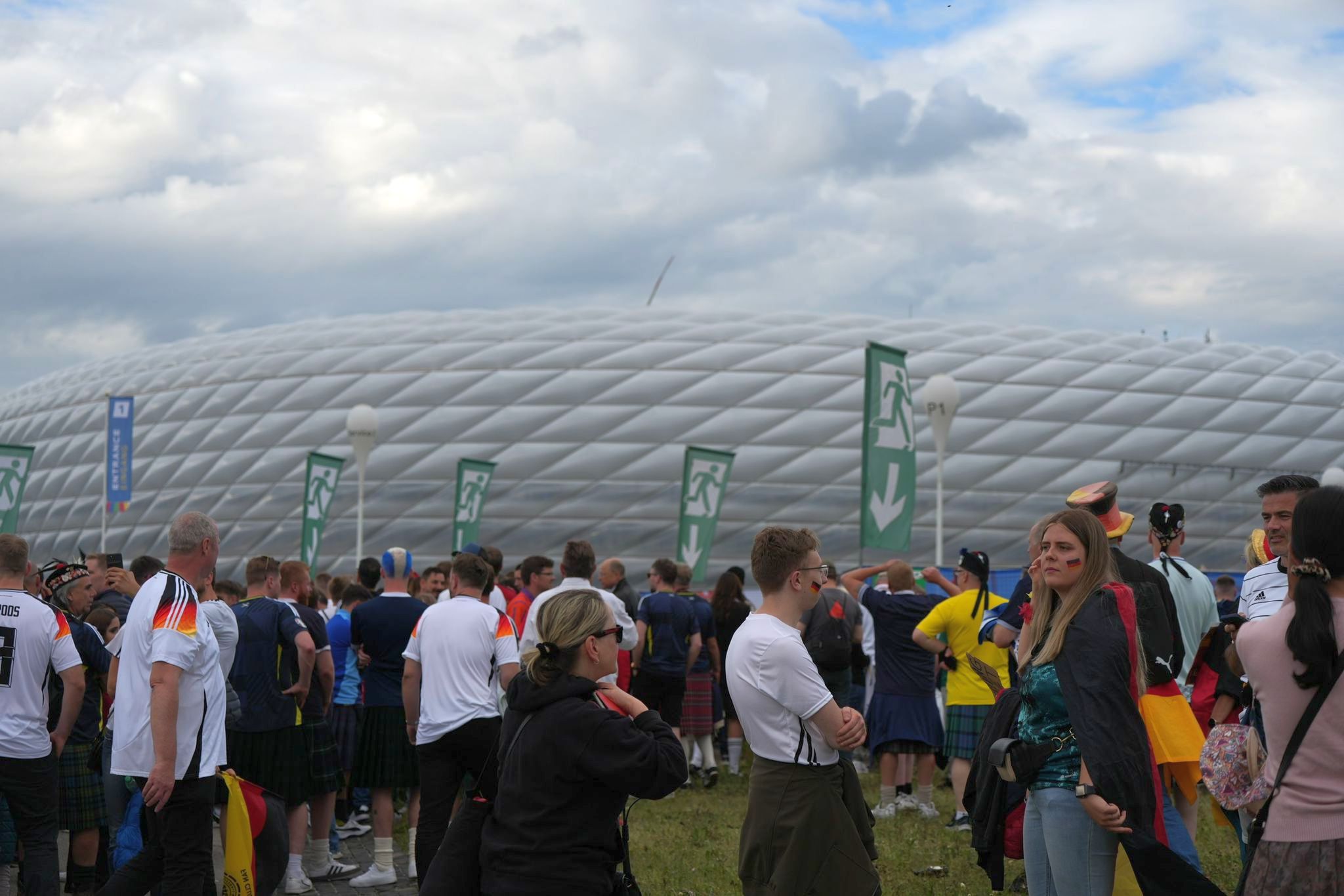 Germania - Scoția la EURO 2024