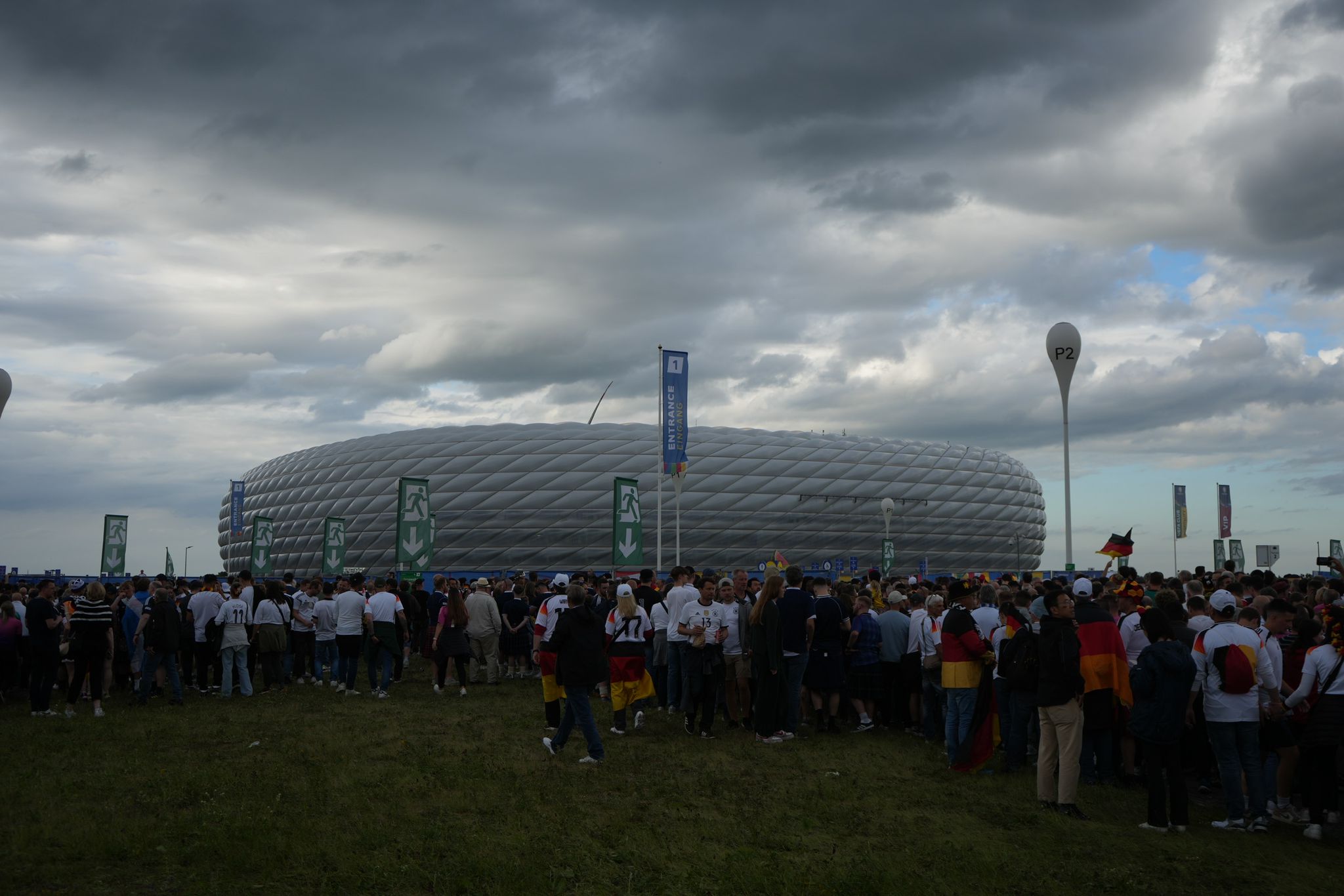 Germania - Scoția la EURO 2024
