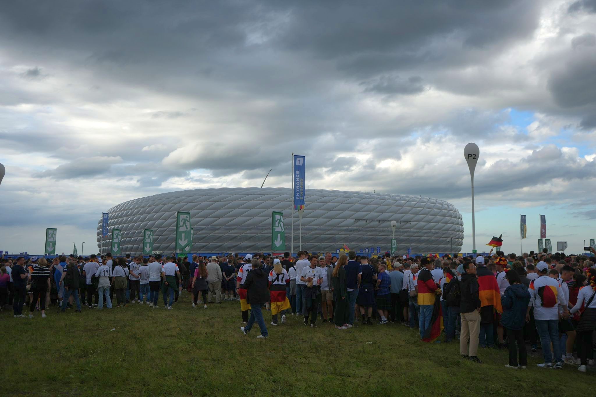 Germania - Scoția la EURO 2024