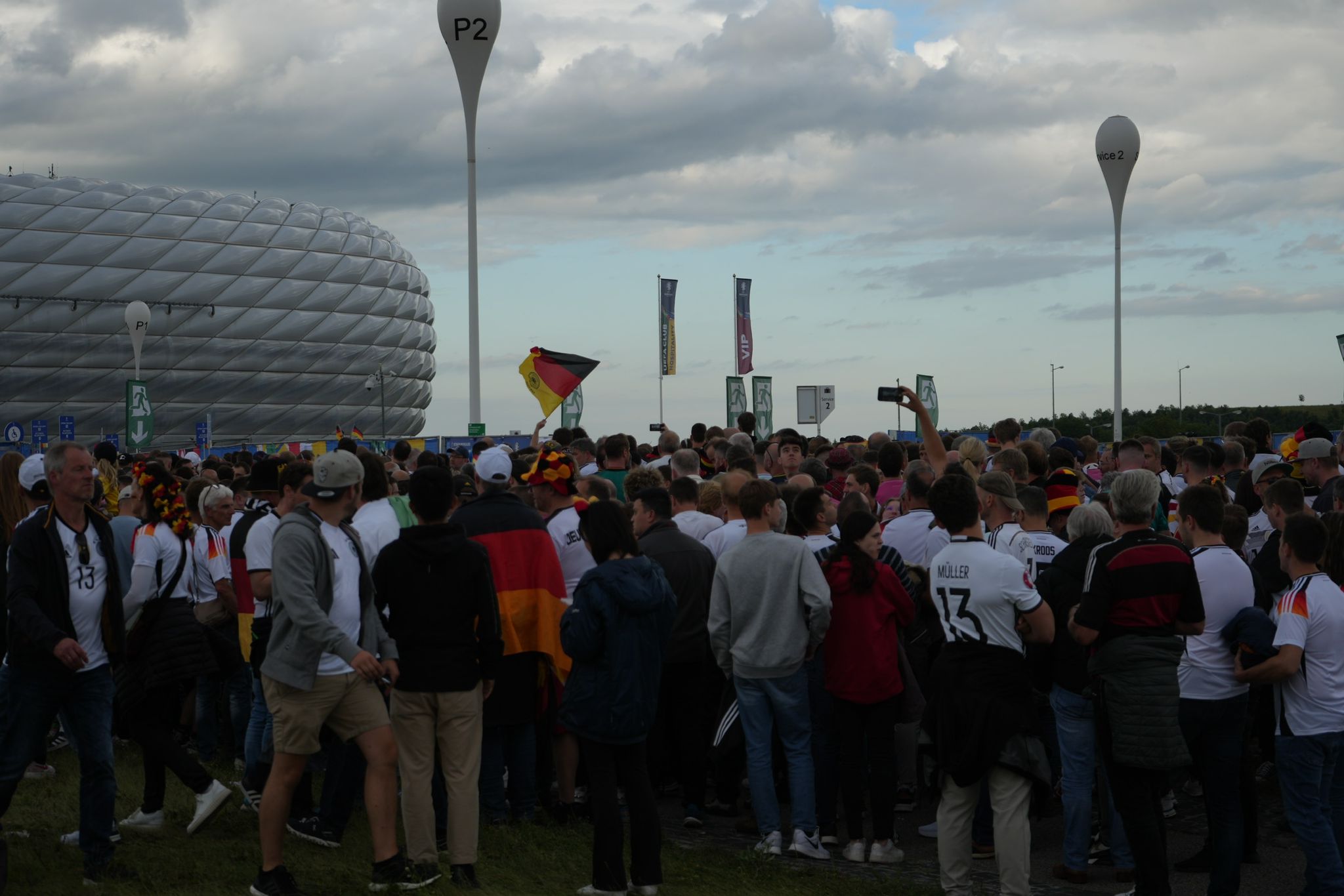 Germania - Scoția la EURO 2024