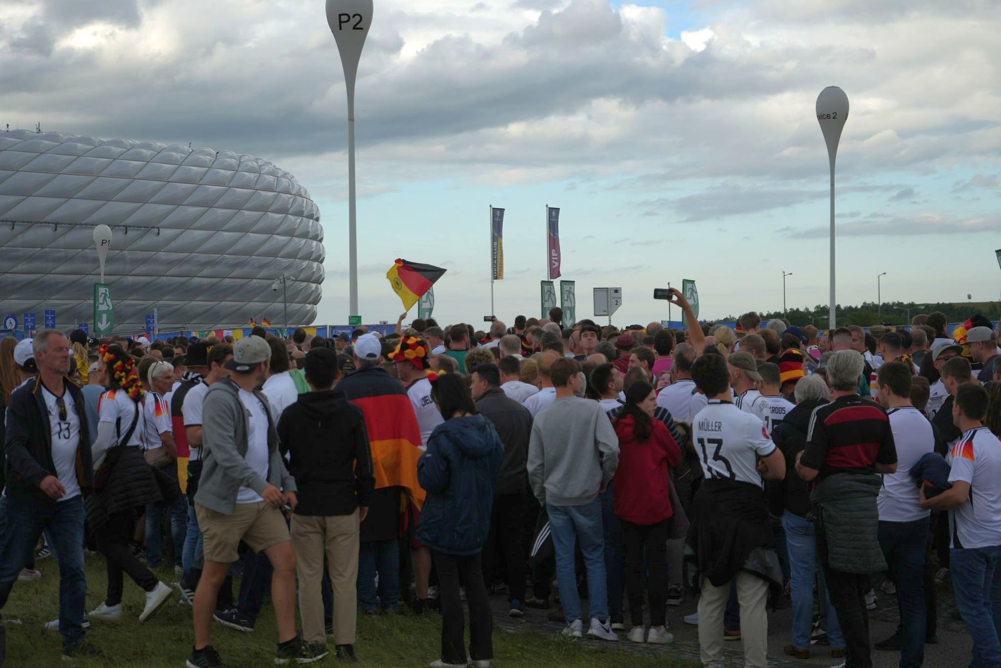 Germania - Scoția la EURO 2024