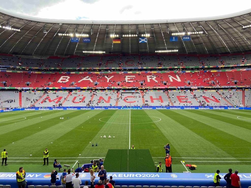 GERMANIA - SCOȚIA 5-1  Mannschaft de  5 stele ! Spectacol în primul meci de la EURO 2024