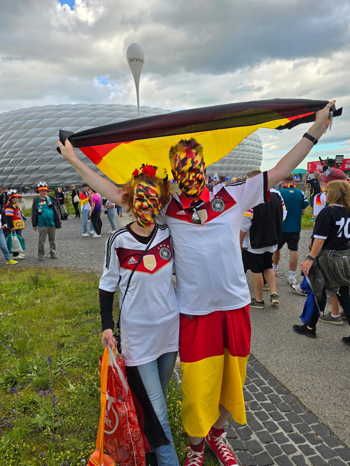 Germania - Scoția la EURO 2024