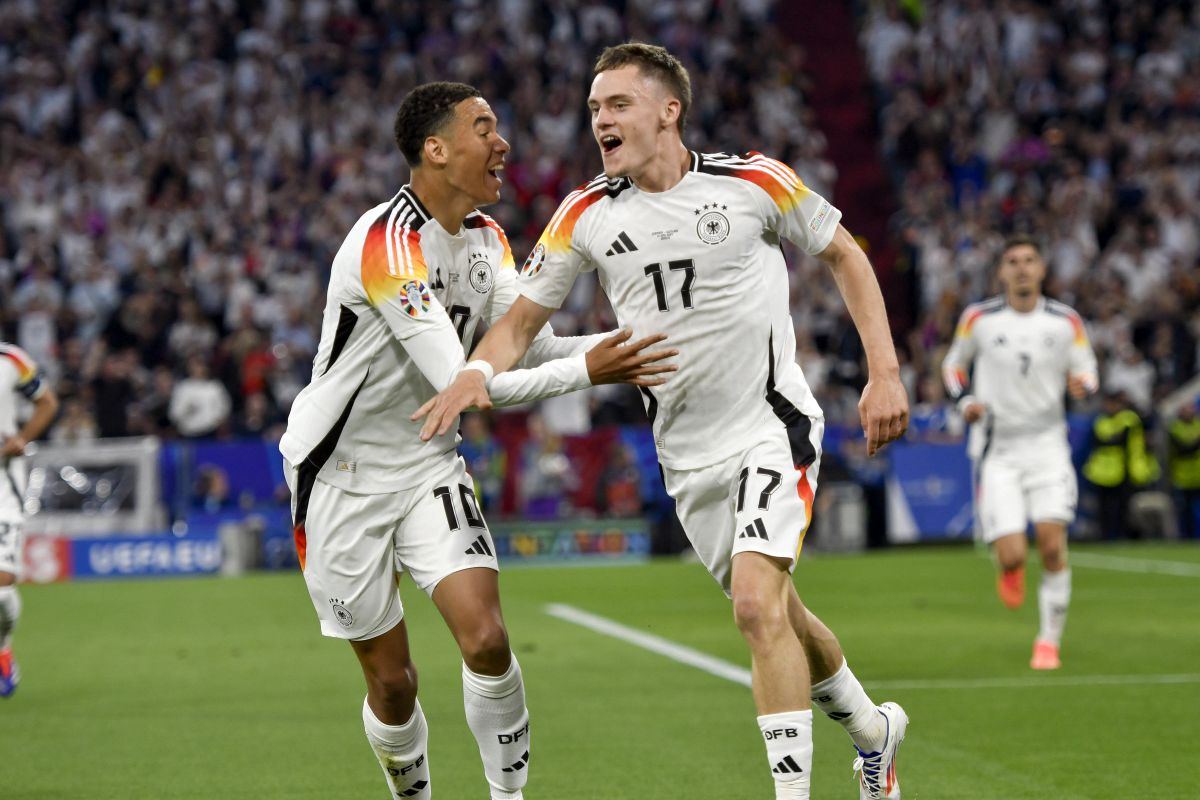 GERMANIA - SCOȚIA 5-1  Mannschaft de  5 stele ! Spectacol în primul meci de la EURO 2024