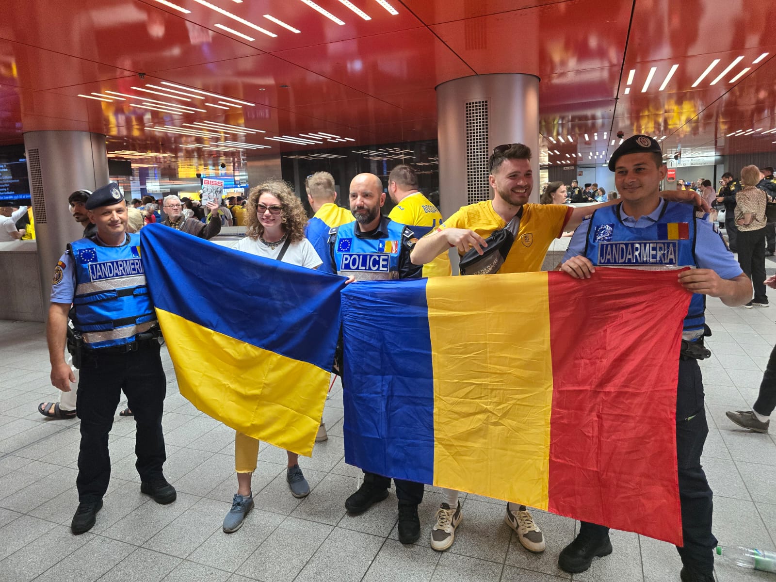 Fanii români, la Munchen
