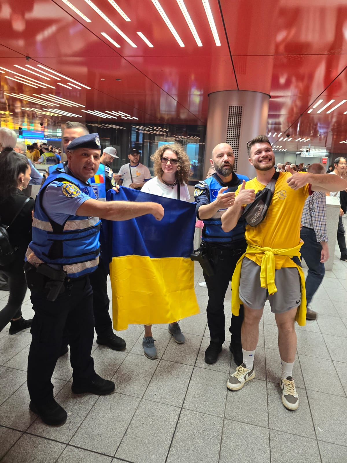 Fanii români, la Munchen