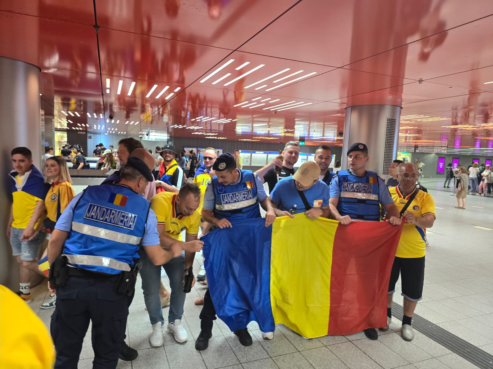 Fanii români, la Munchen