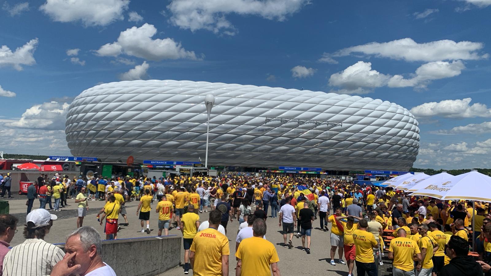 Fanii români, la Munchen