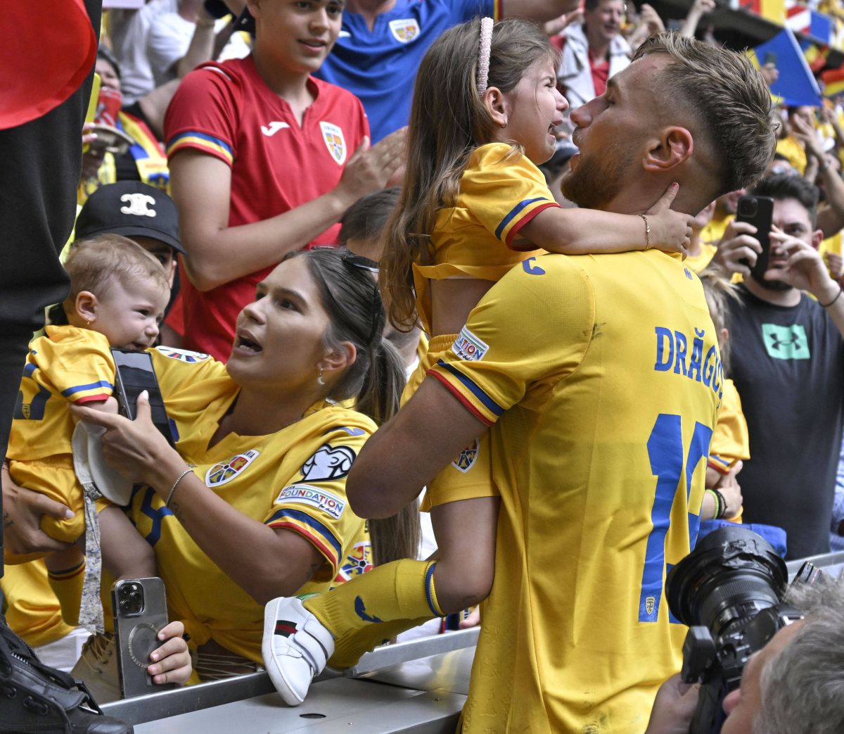 Denis Drăguș și familia (foto: Imago)