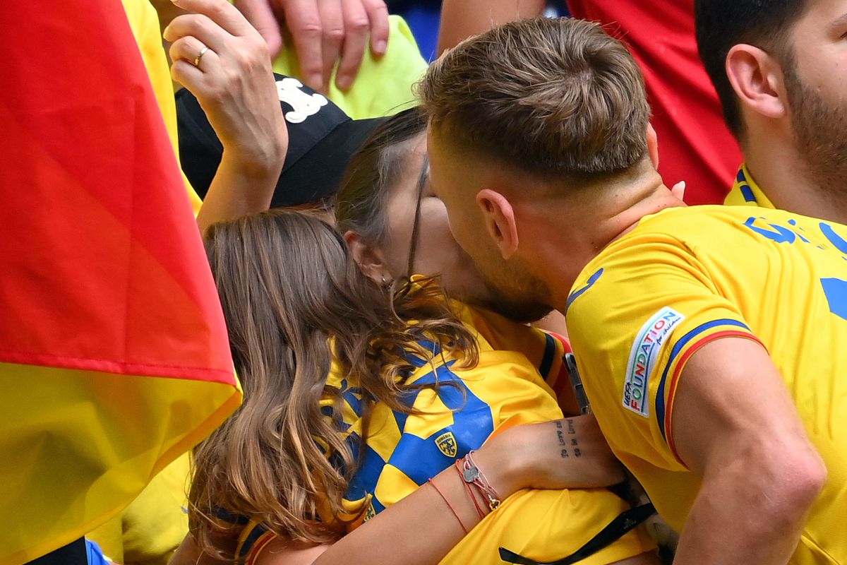 Denis Drăguș și familia (foto: Imago)