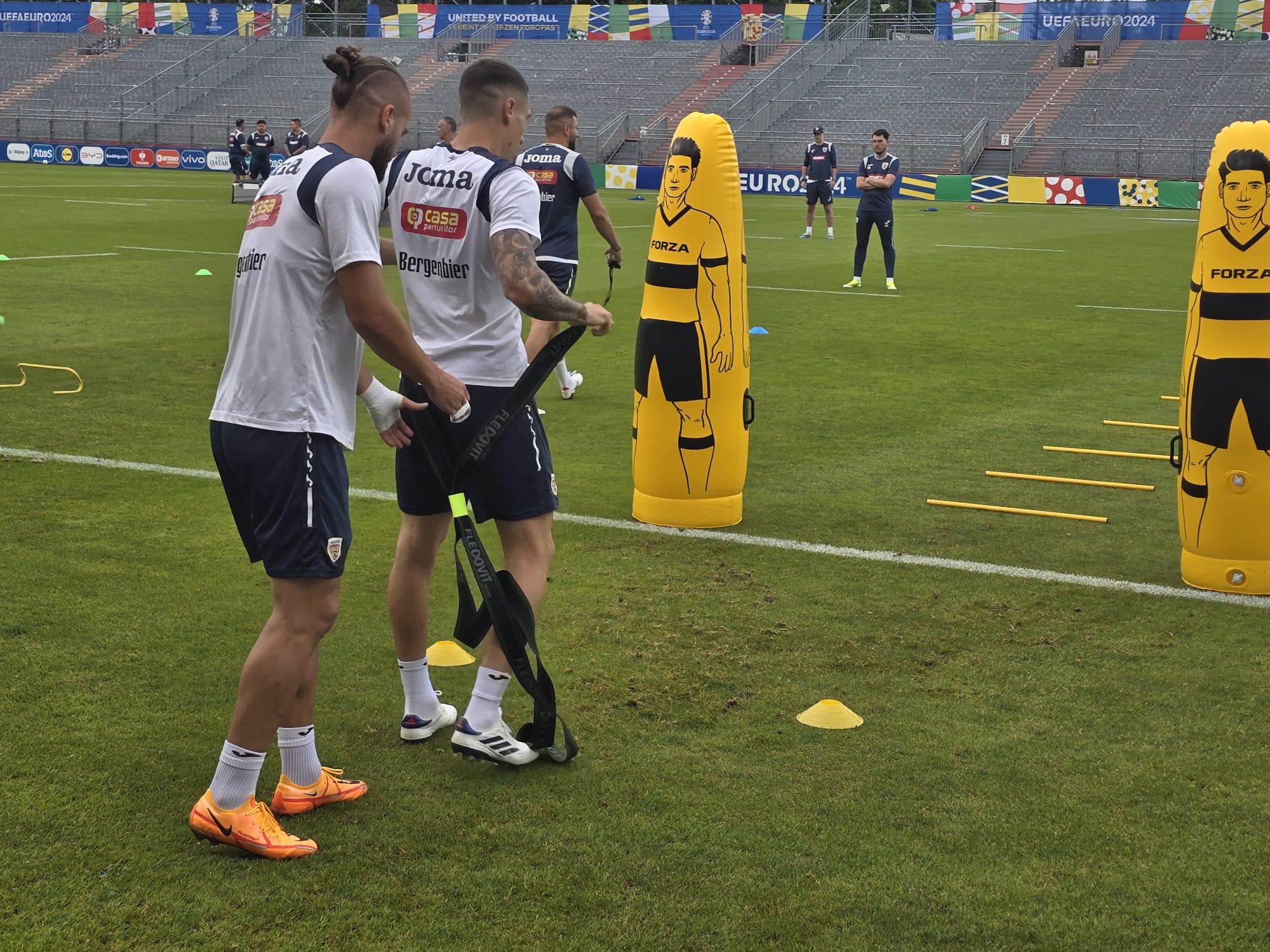 Antrenament România la Euro 2024 (18 iunie)
