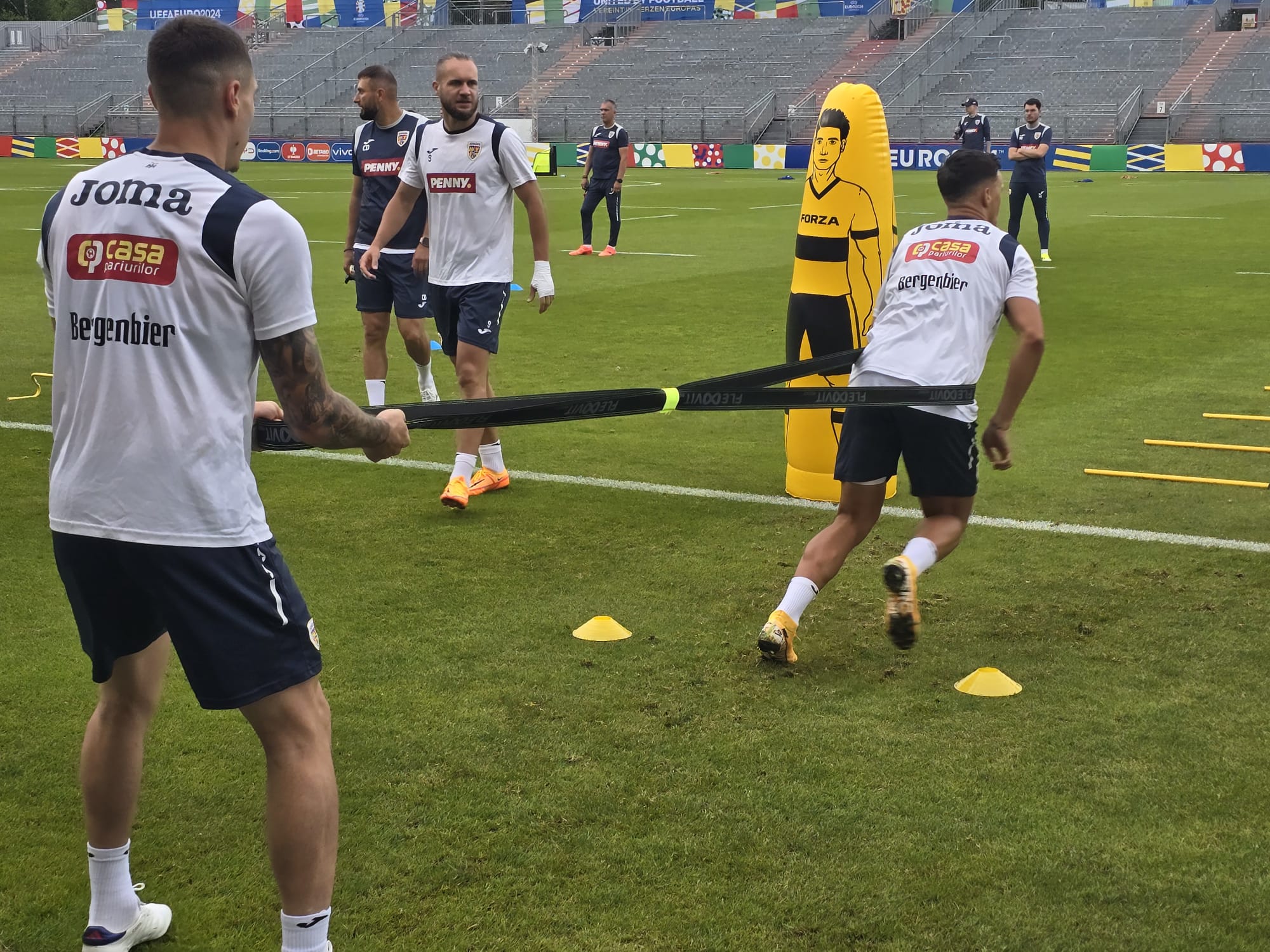Antrenament România la Euro 2024 (18 iunie)