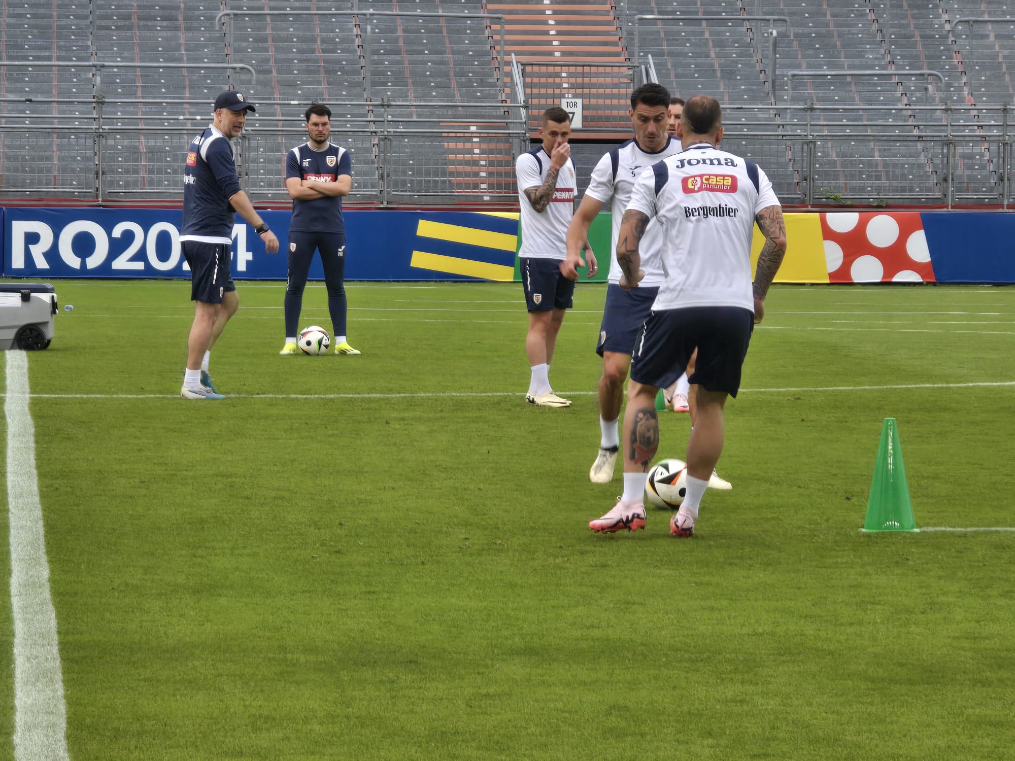 Antrenament România la Euro 2024 (18 iunie)