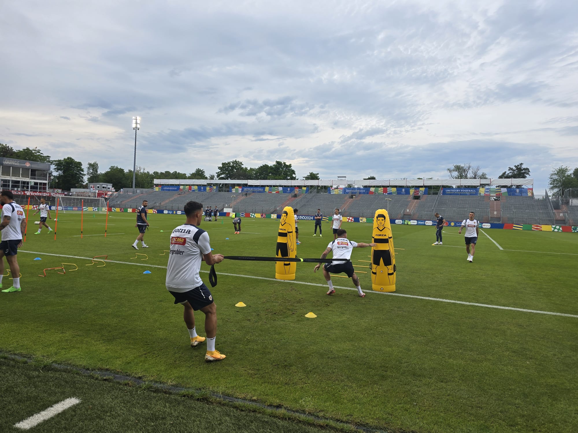 Antrenament România la Euro 2024 (18 iunie)