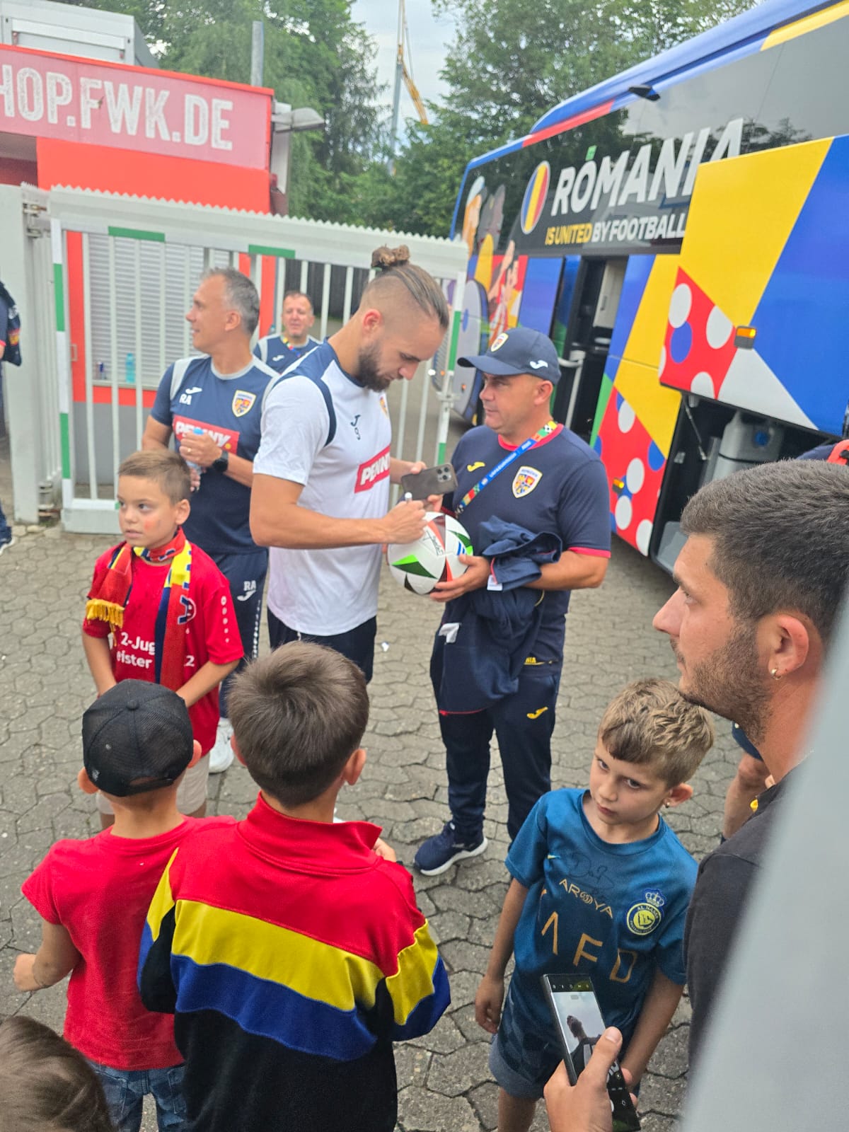Antrenament România la Euro 2024 (18 iunie)