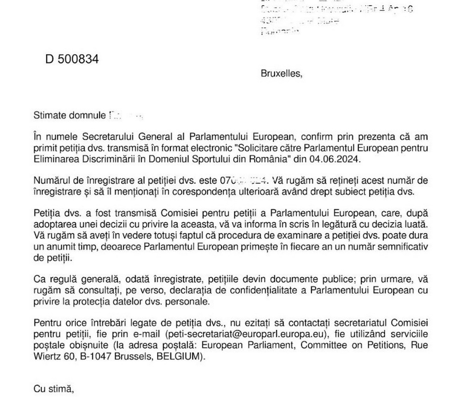 „Suntem discriminați”  Fanii Stelei au cerut oficial Parlamentului European să intervină pentru  modificarea Legii Sportului