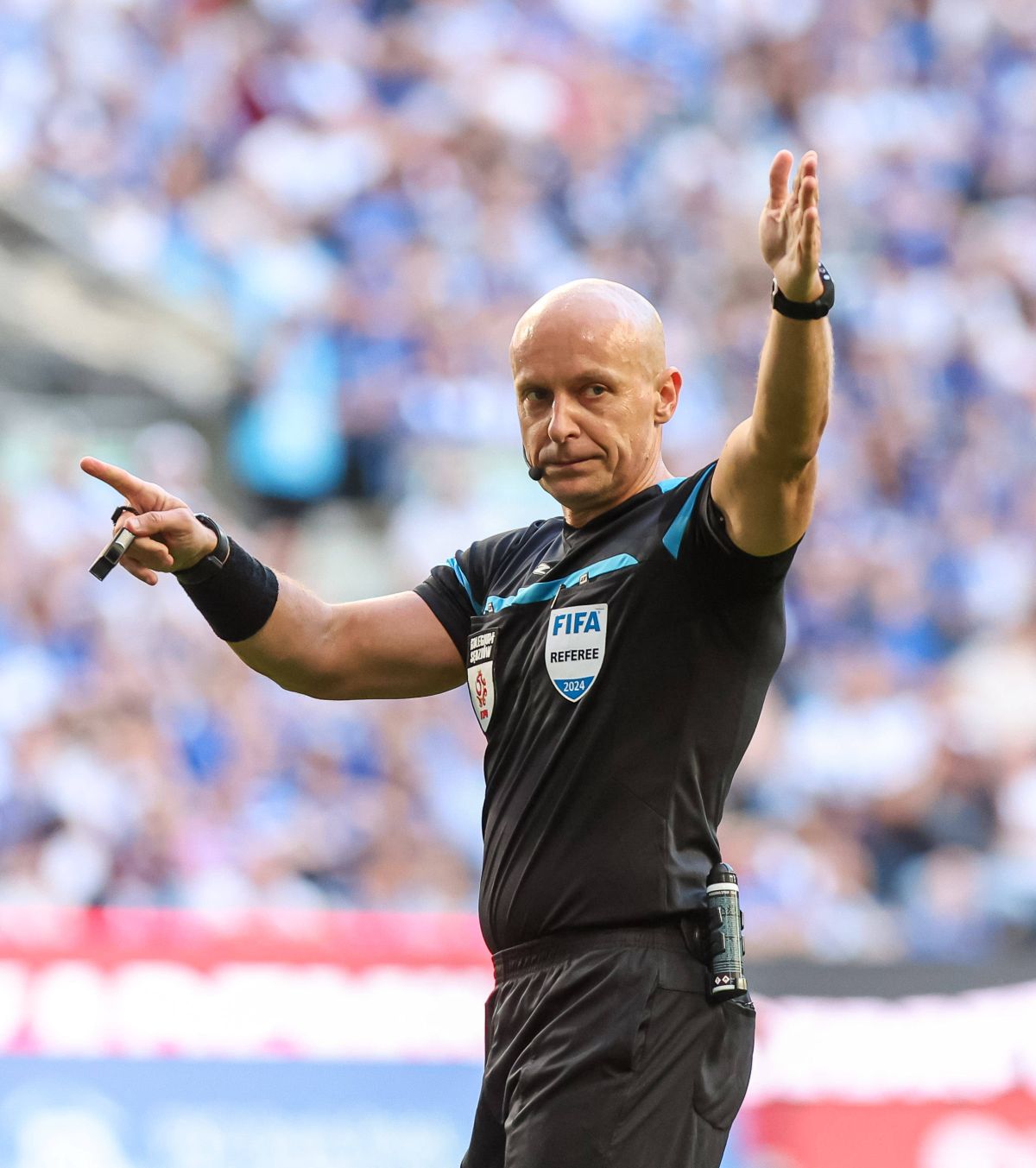 Arbitrul polonez Szymon Marciniak