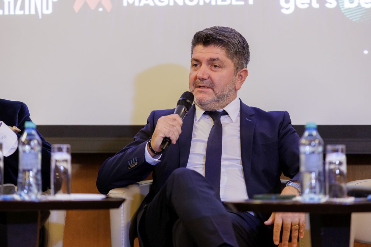 Gheorghe-Gabriel Gheorghe, președintele ONJN. Sursa foto: casinoinside.ro