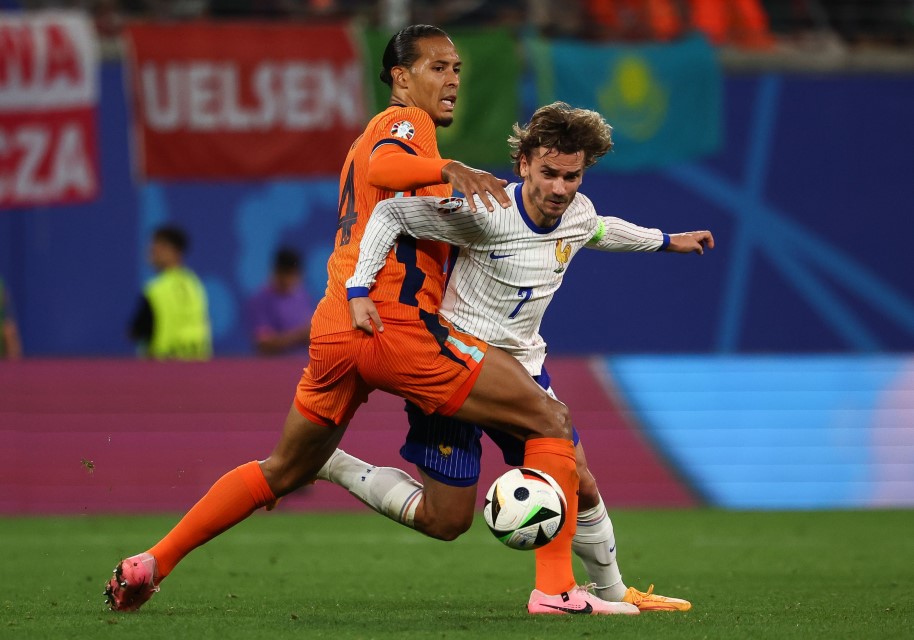 Olanda - Franța (Euro 2024)