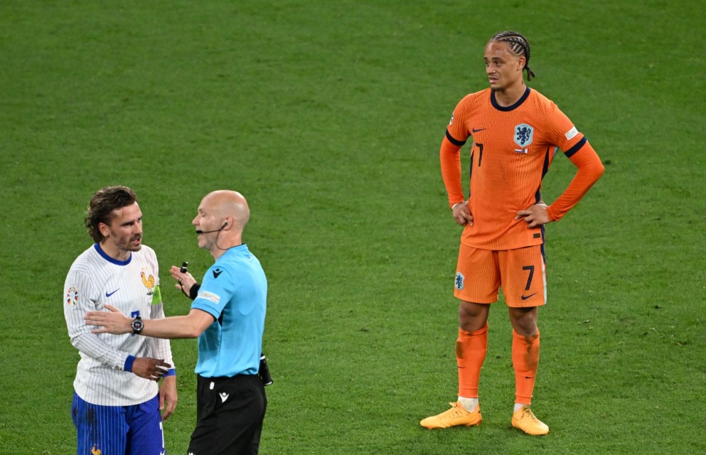 Olanda - Franța (Euro 2024)