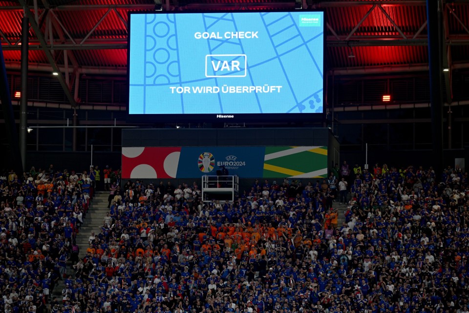 Olanda - Franța (Euro 2024)