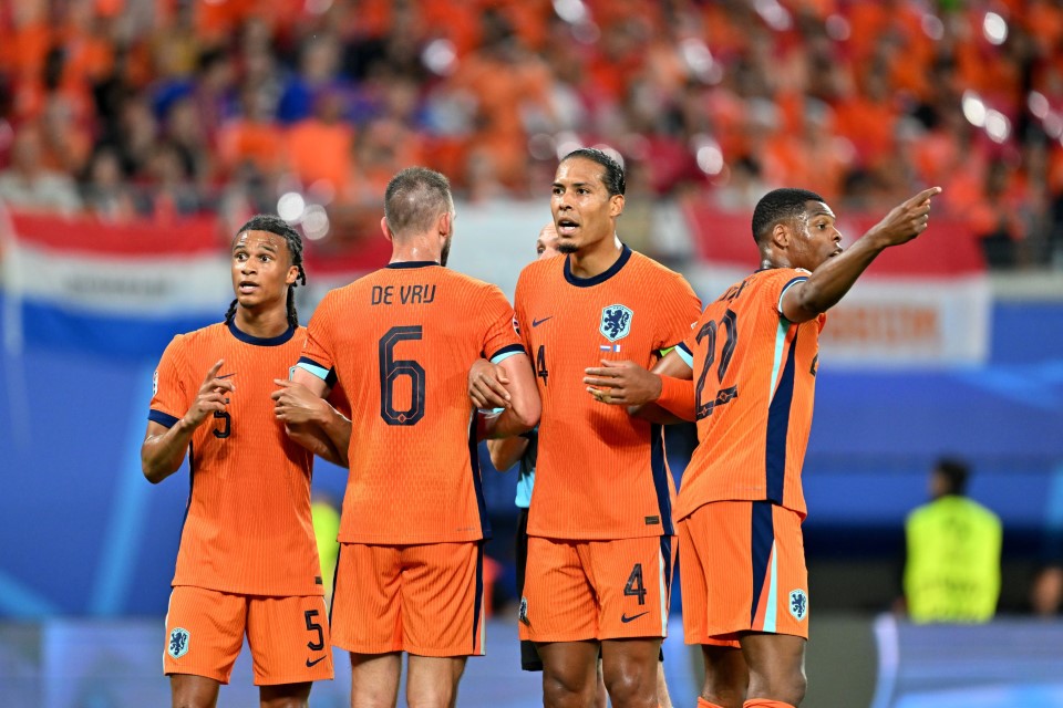 Olanda - Franța (Euro 2024)