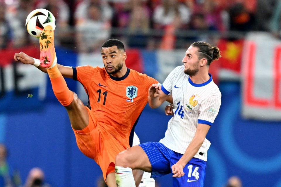 Olanda - Franța (Euro 2024)