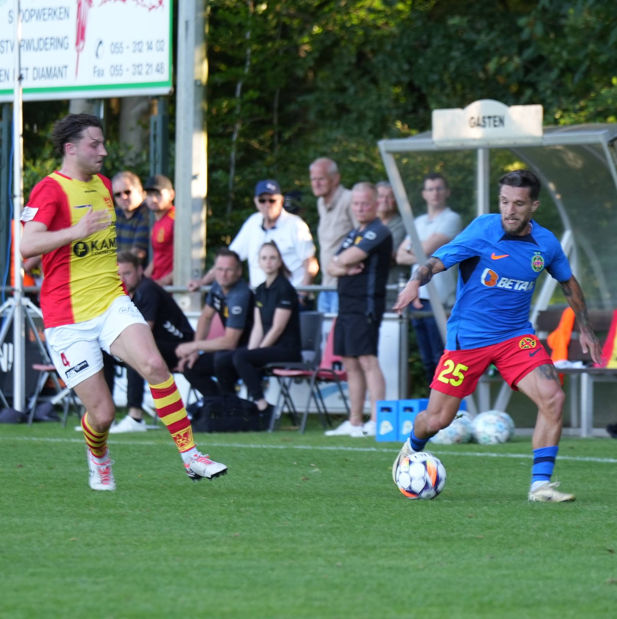Amical FCSB - Apeldoorn 8-0 FOTO: facebook.com/FCSBOfficial