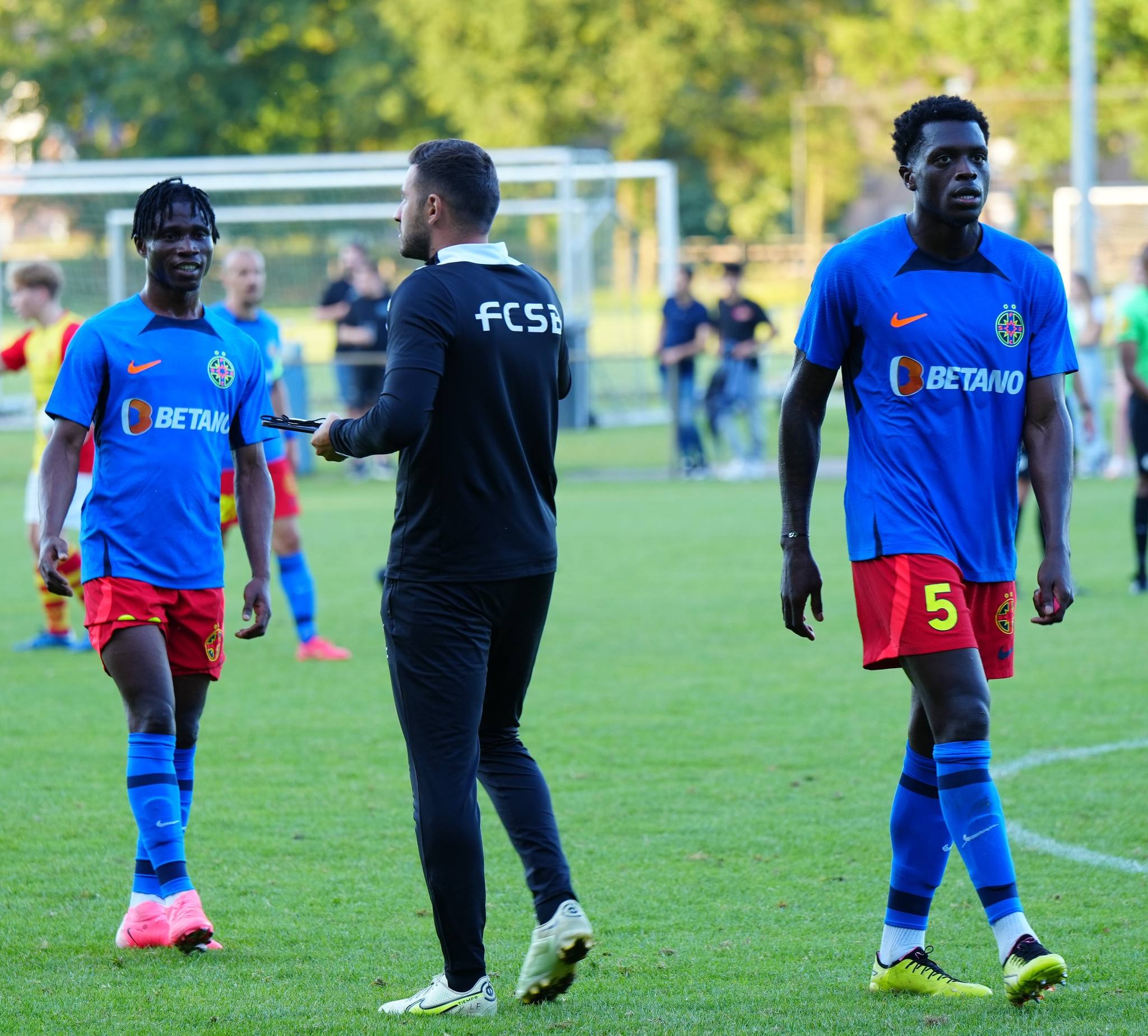 Amical FCSB - Apeldoorn 8-0 FOTO: facebook.com/FCSBOfficial