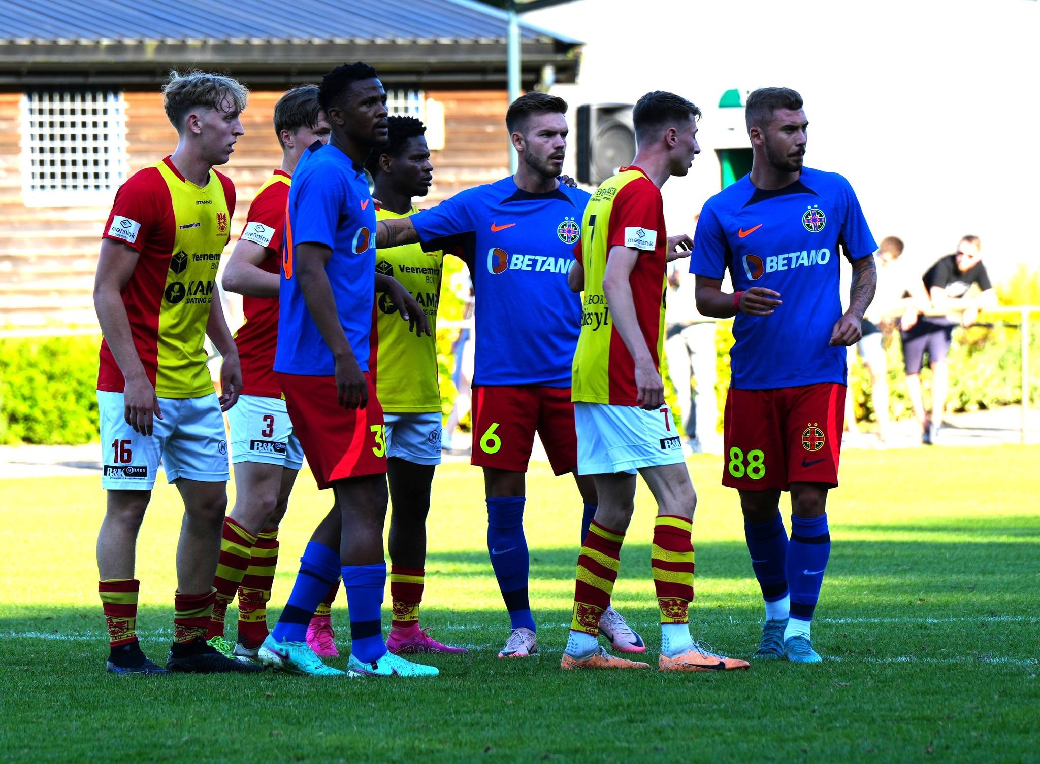 Amical FCSB - Apeldoorn 8-0 FOTO: facebook.com/FCSBOfficial