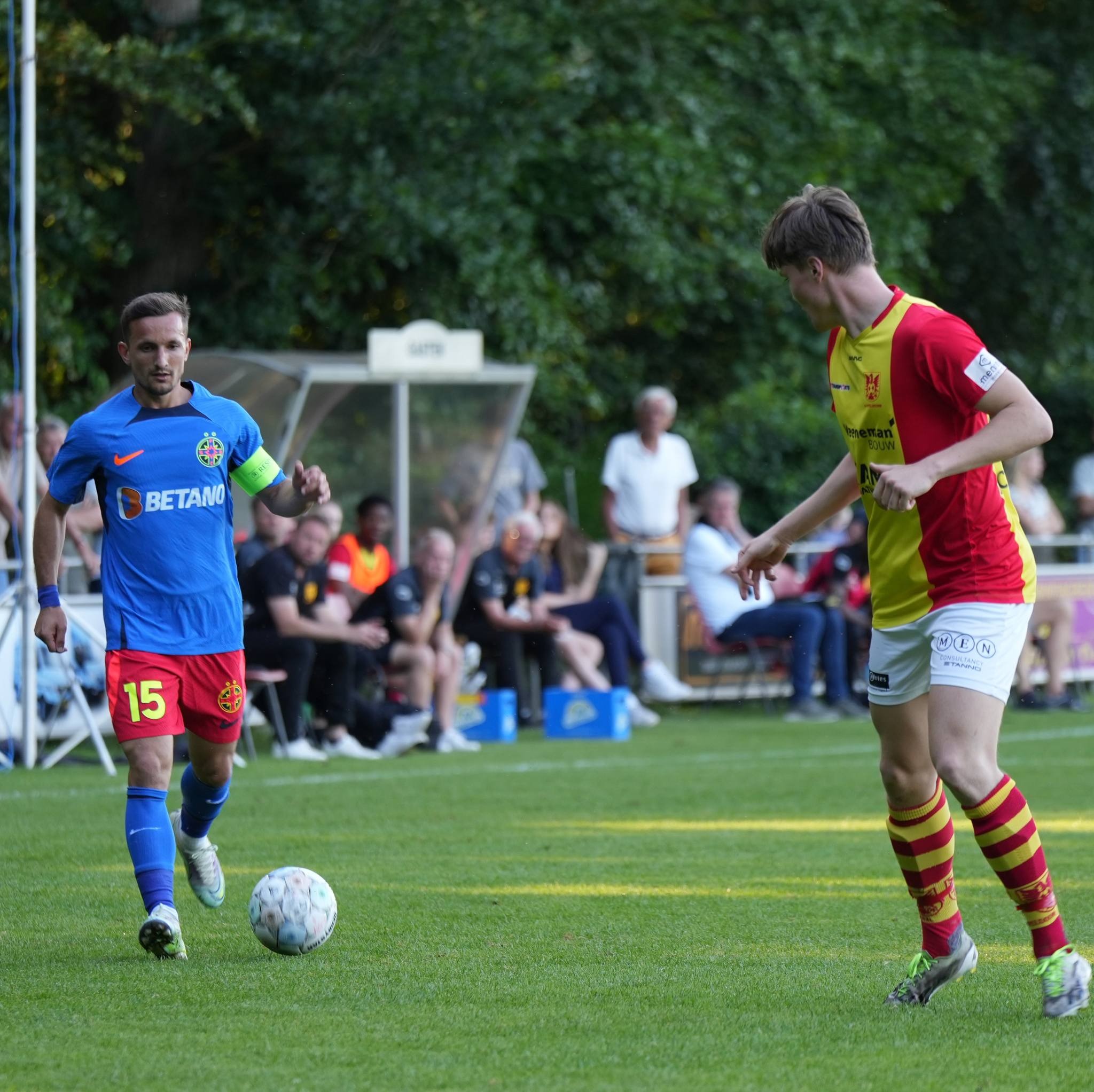 Amical FCSB - Apeldoorn 8-0 FOTO: facebook.com/FCSBOfficial