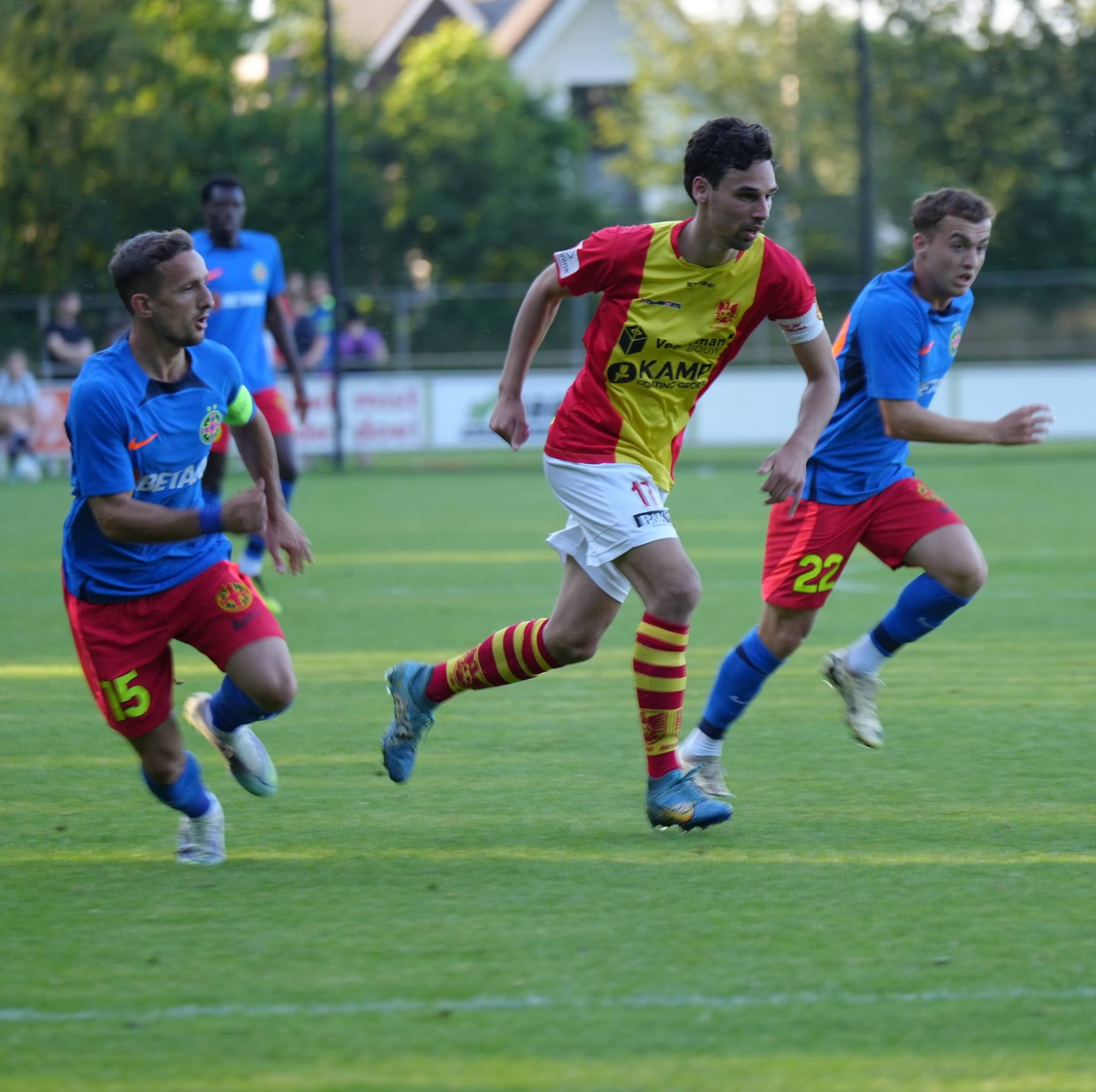 Amical FCSB - Apeldoorn 8-0 FOTO: facebook.com/FCSBOfficial