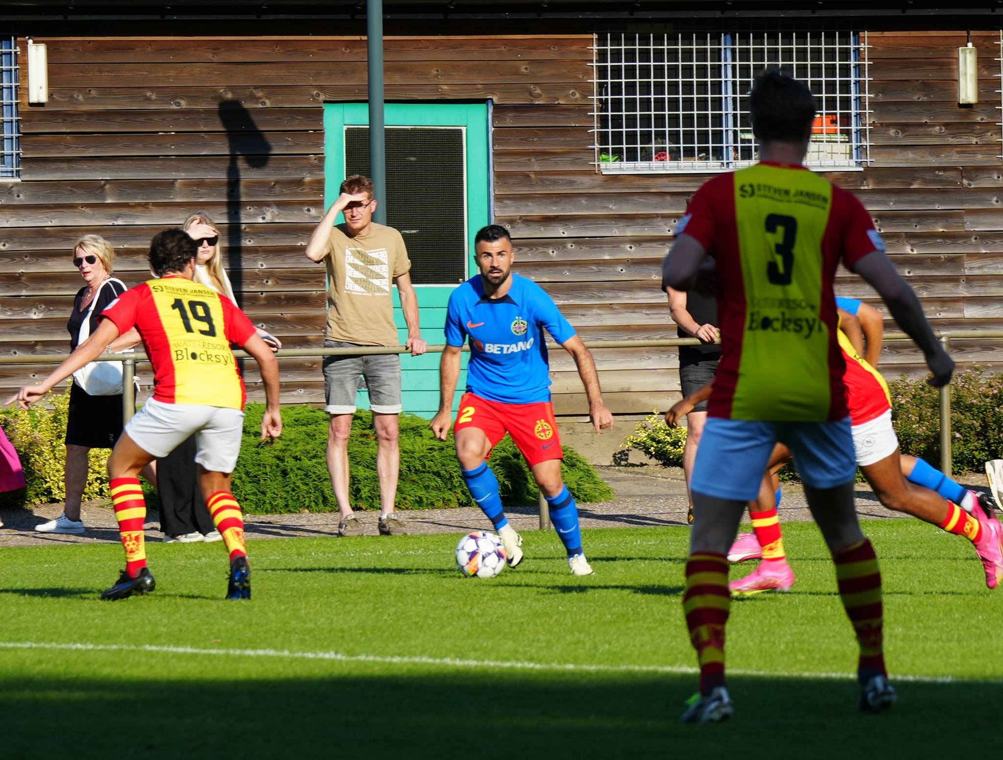 Amical FCSB - Apeldoorn 8-0 FOTO: facebook.com/FCSBOfficial
