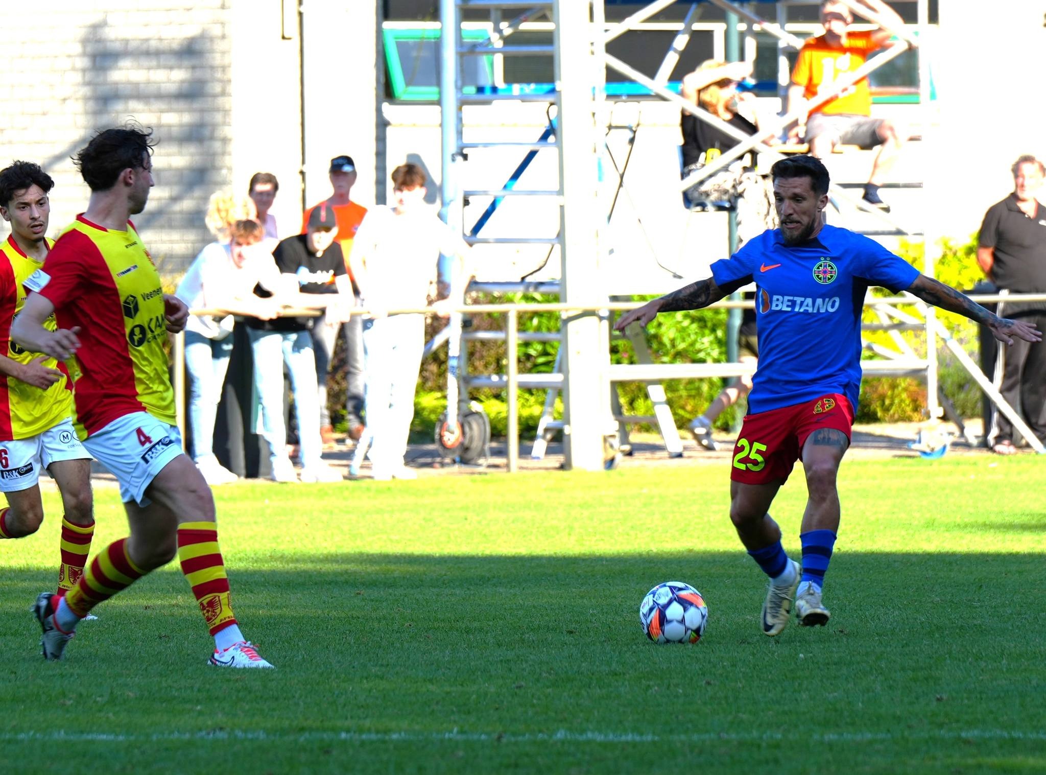Amical FCSB - Apeldoorn 8-0 FOTO: facebook.com/FCSBOfficial