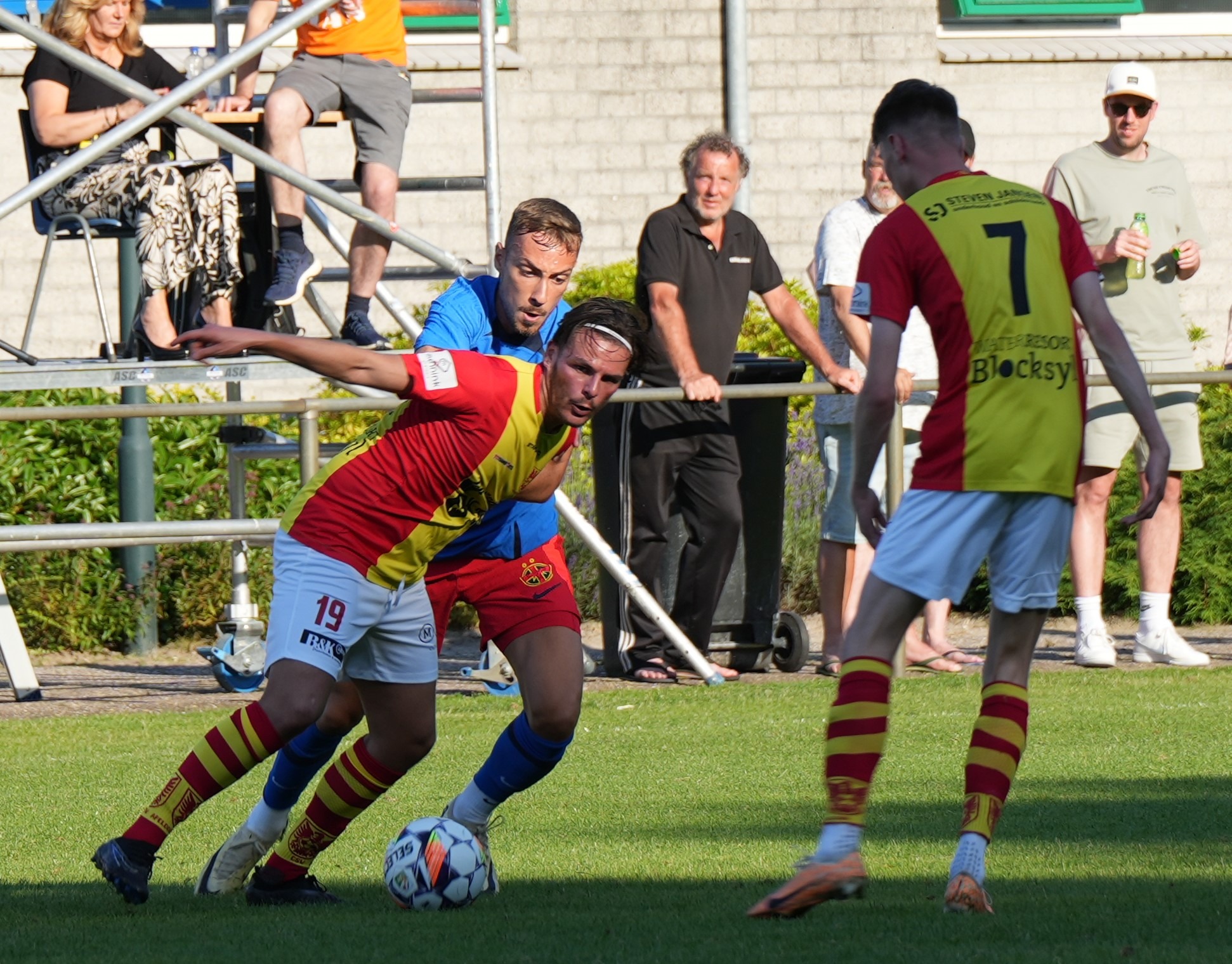 Amical FCSB - Apeldoorn 8-0 FOTO: facebook.com/FCSBOfficial