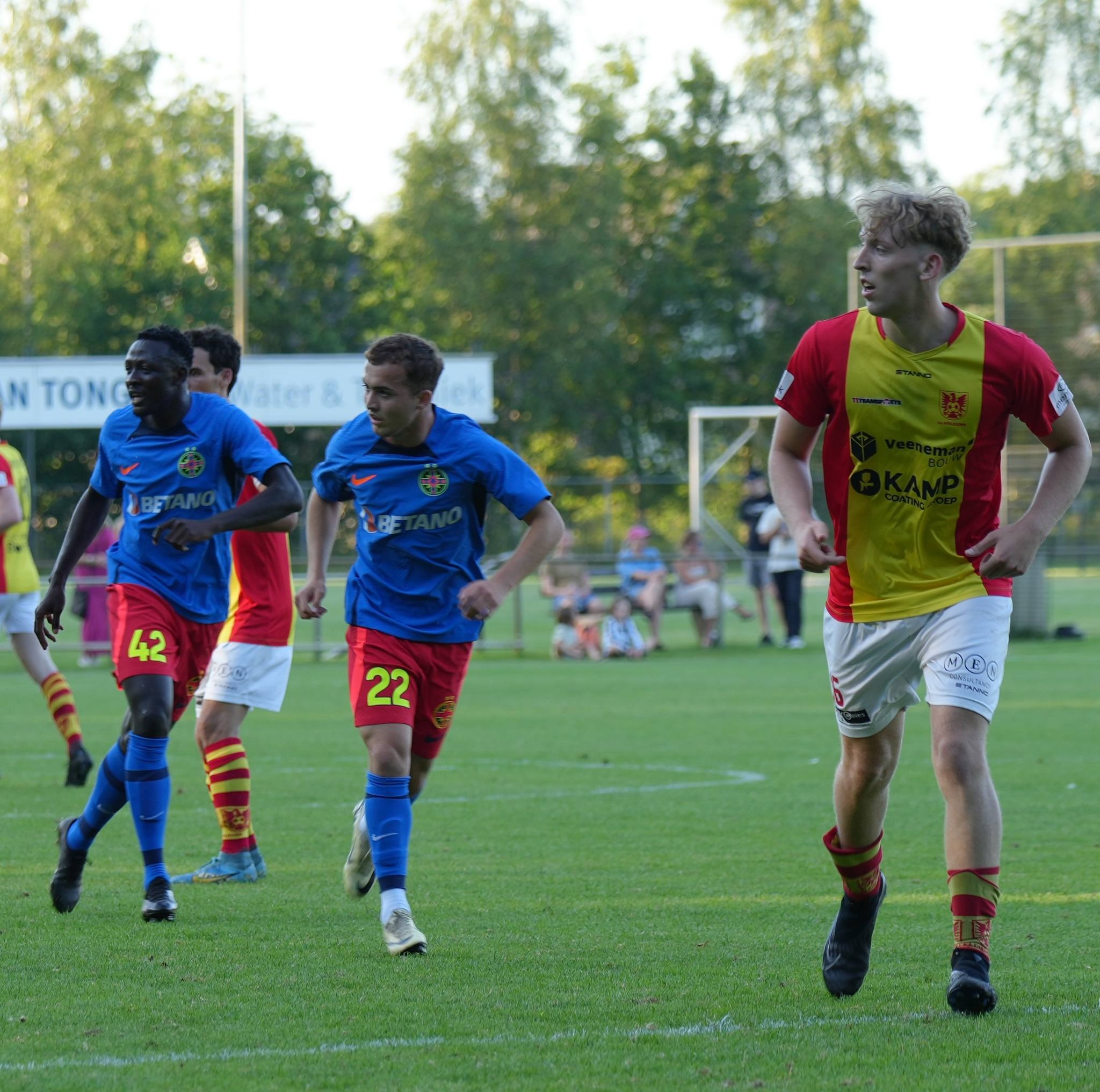 Amical FCSB - Apeldoorn 8-0 FOTO: facebook.com/FCSBOfficial