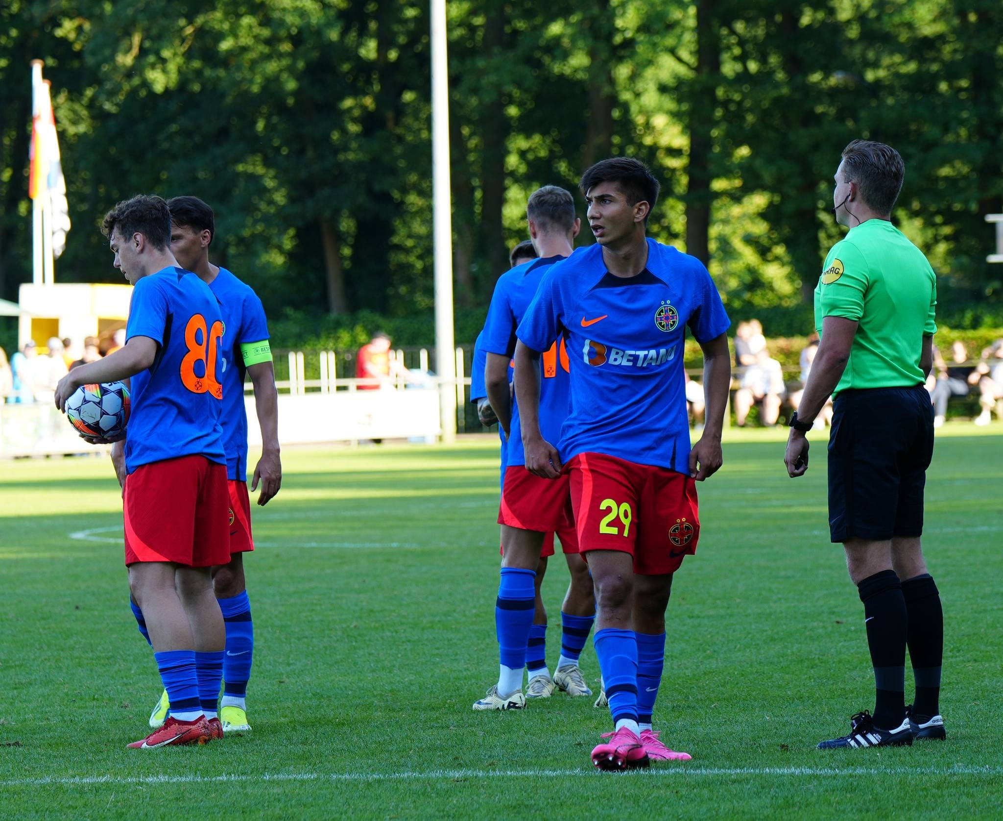Amical FCSB - Apeldoorn 8-0 FOTO: facebook.com/FCSBOfficial