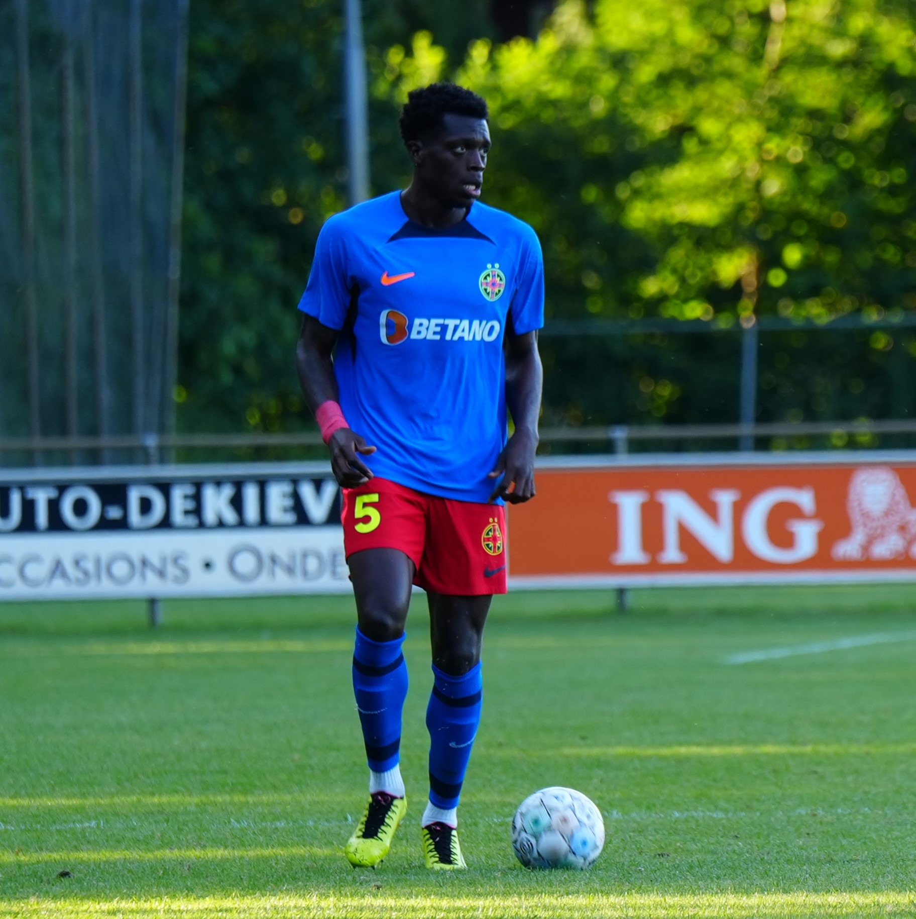 Amical FCSB - Apeldoorn 8-0 FOTO: facebook.com/FCSBOfficial