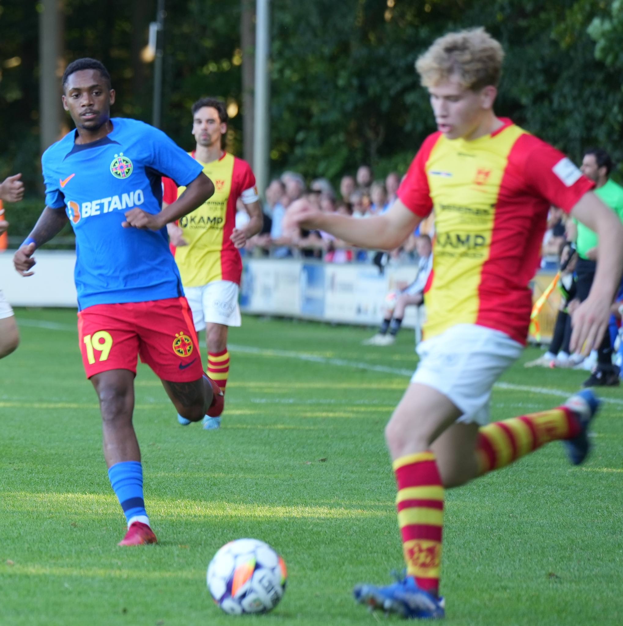 Amical FCSB - Apeldoorn 8-0 FOTO: facebook.com/FCSBOfficial