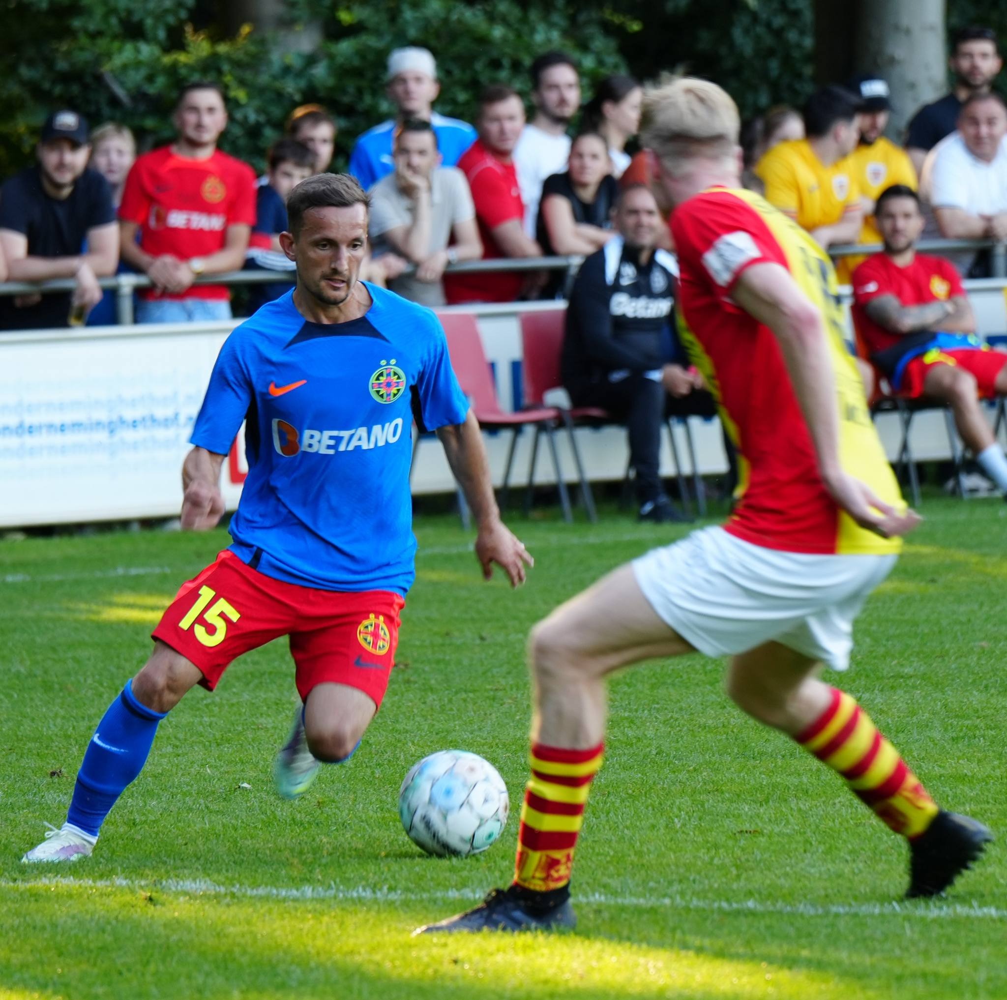 Amical FCSB - Apeldoorn 8-0 FOTO: facebook.com/FCSBOfficial