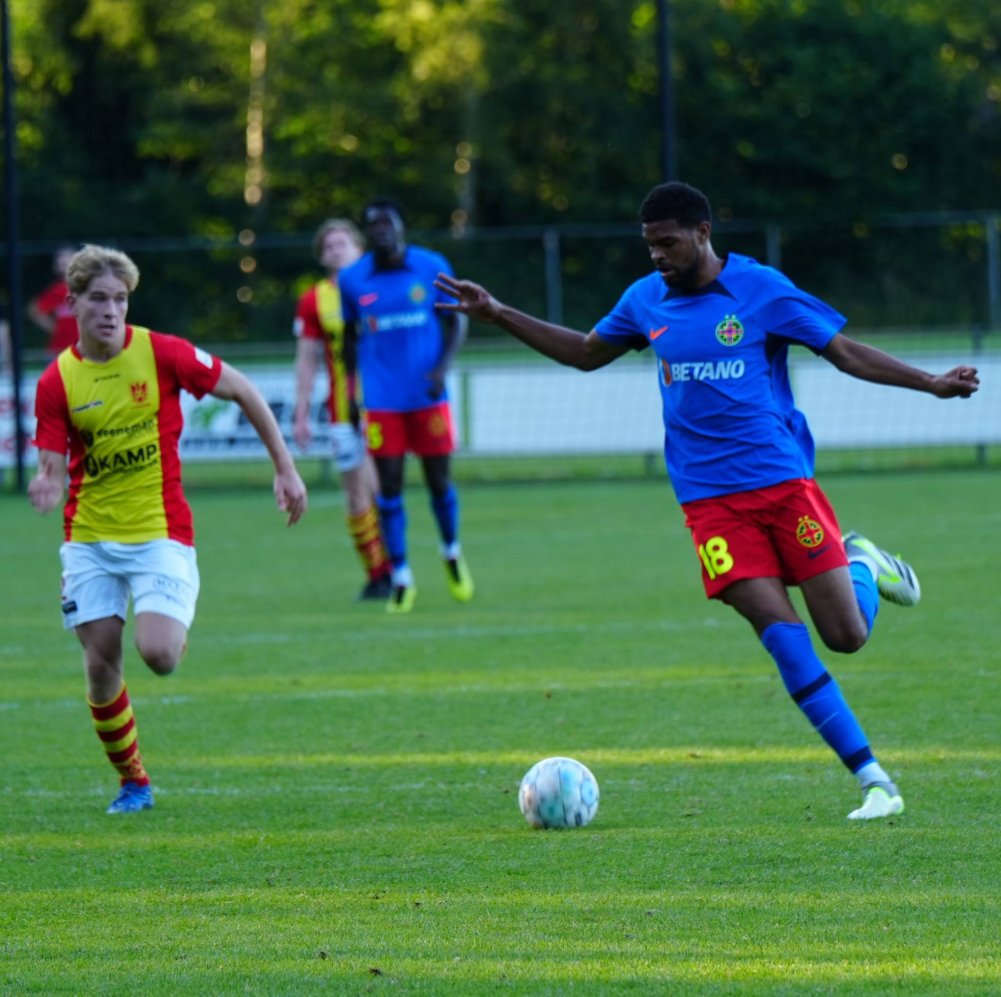 Amical FCSB - Apeldoorn 8-0 FOTO: facebook.com/FCSBOfficial