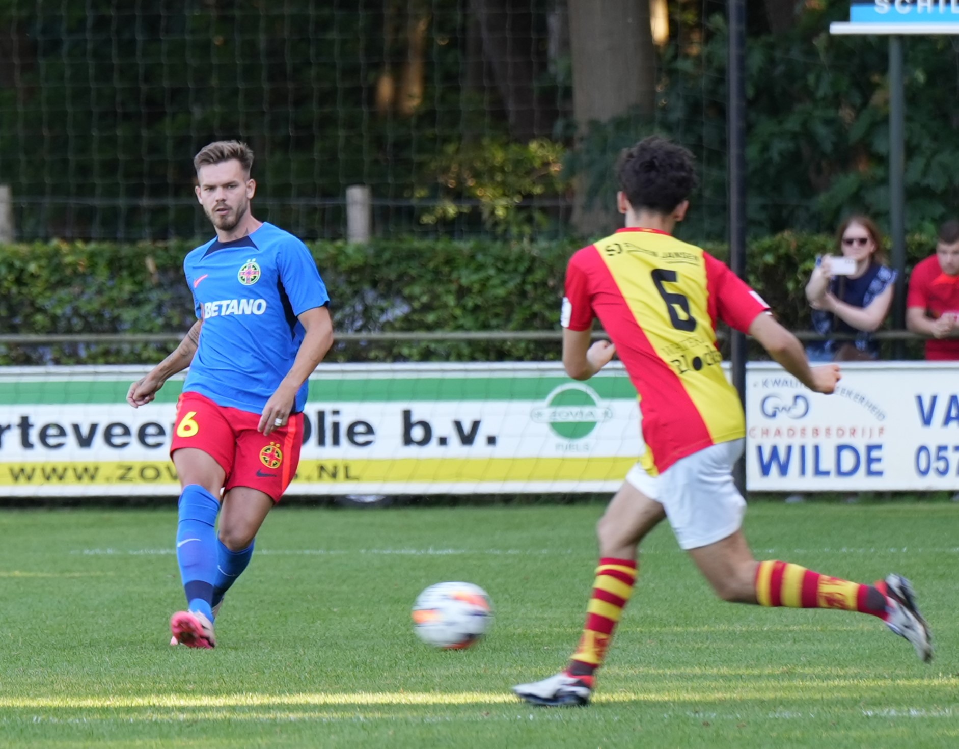 Amical FCSB - Apeldoorn 8-0 FOTO: facebook.com/FCSBOfficial