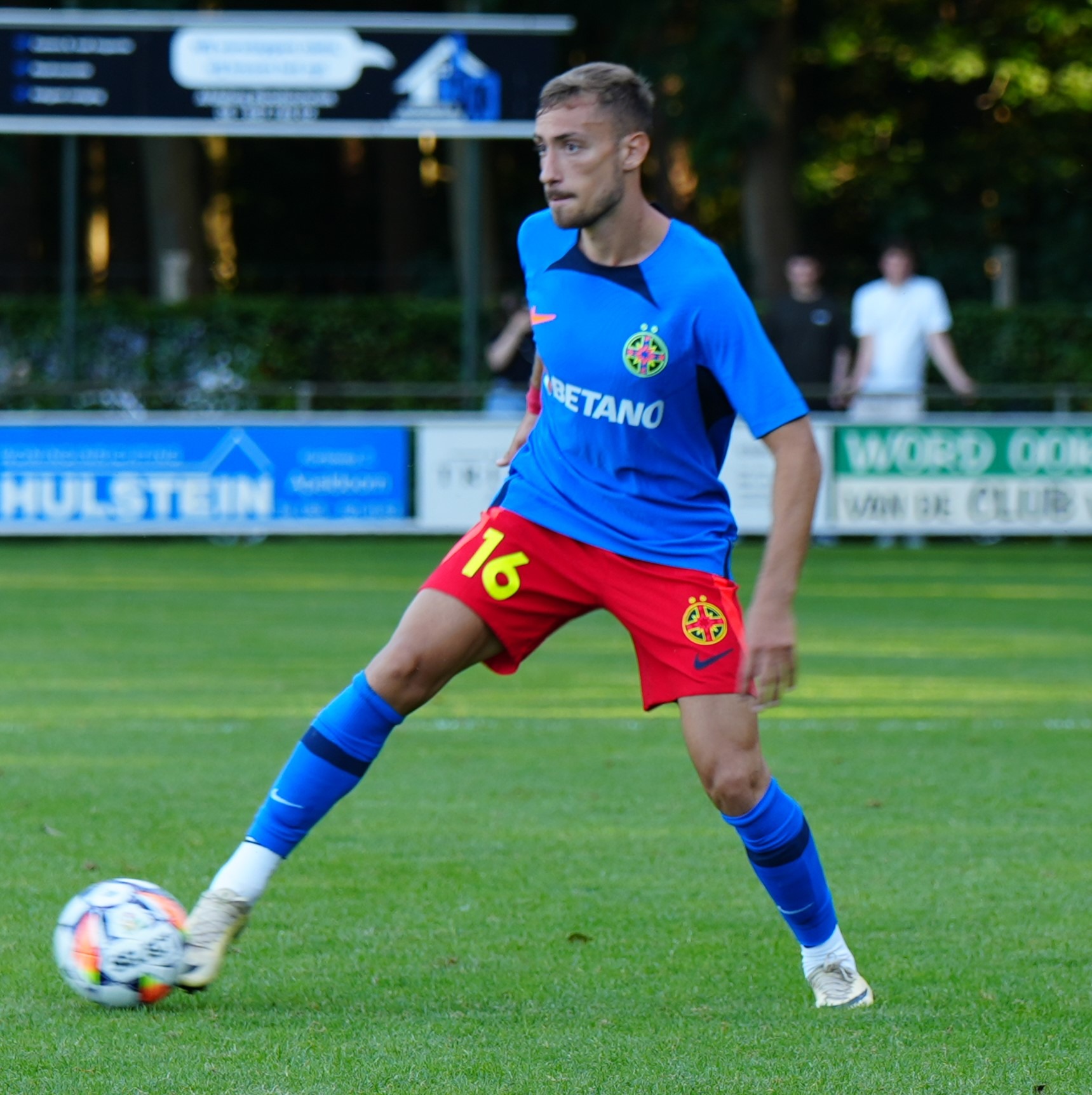 Amical FCSB - Apeldoorn 8-0 FOTO: facebook.com/FCSBOfficial