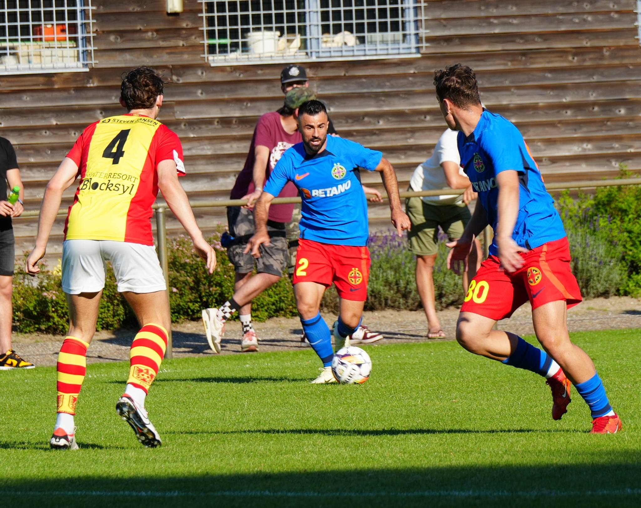 Amical FCSB - Apeldoorn 8-0 FOTO: facebook.com/FCSBOfficial